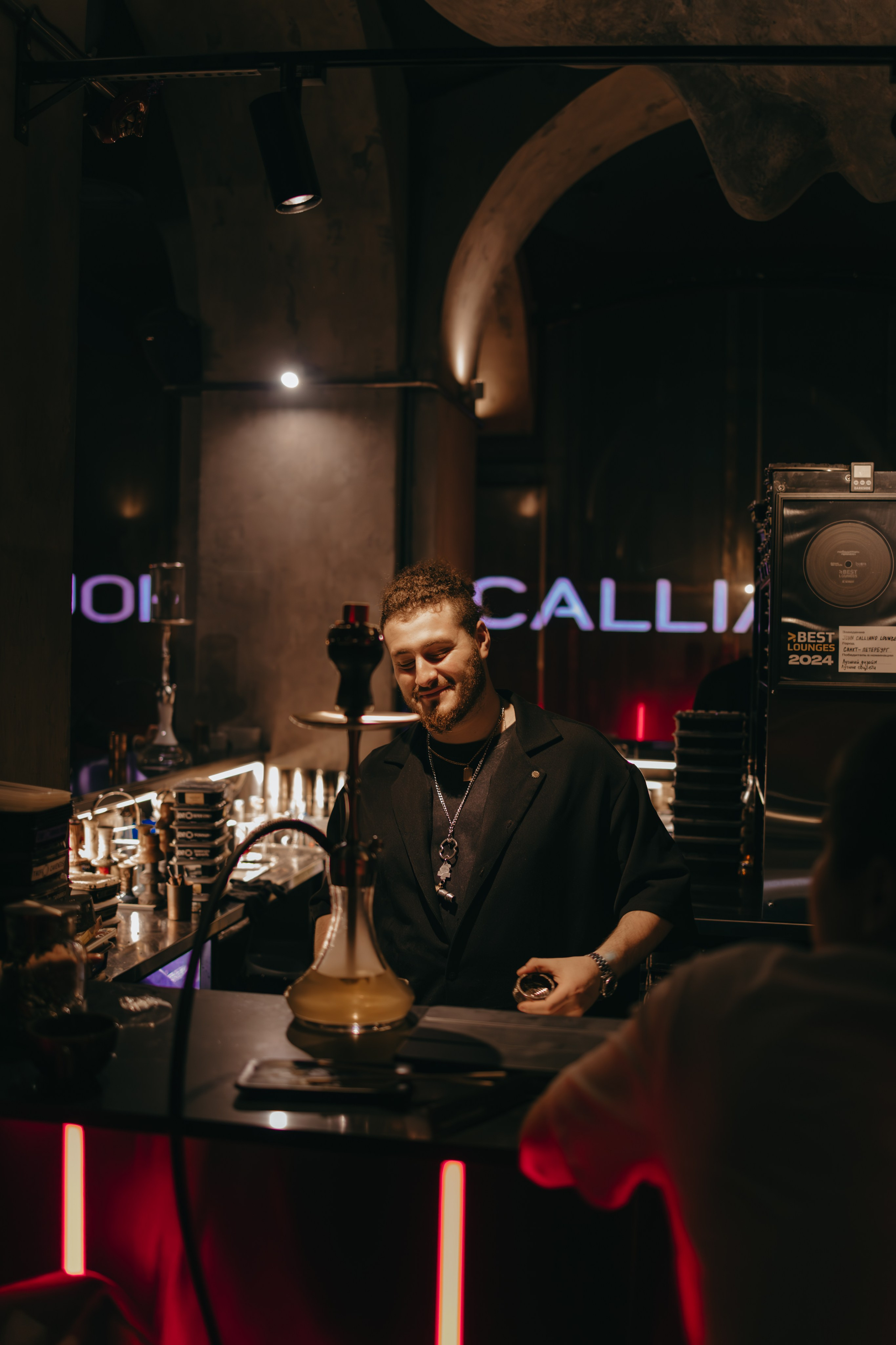 Кальянная Johncalliano. Главная