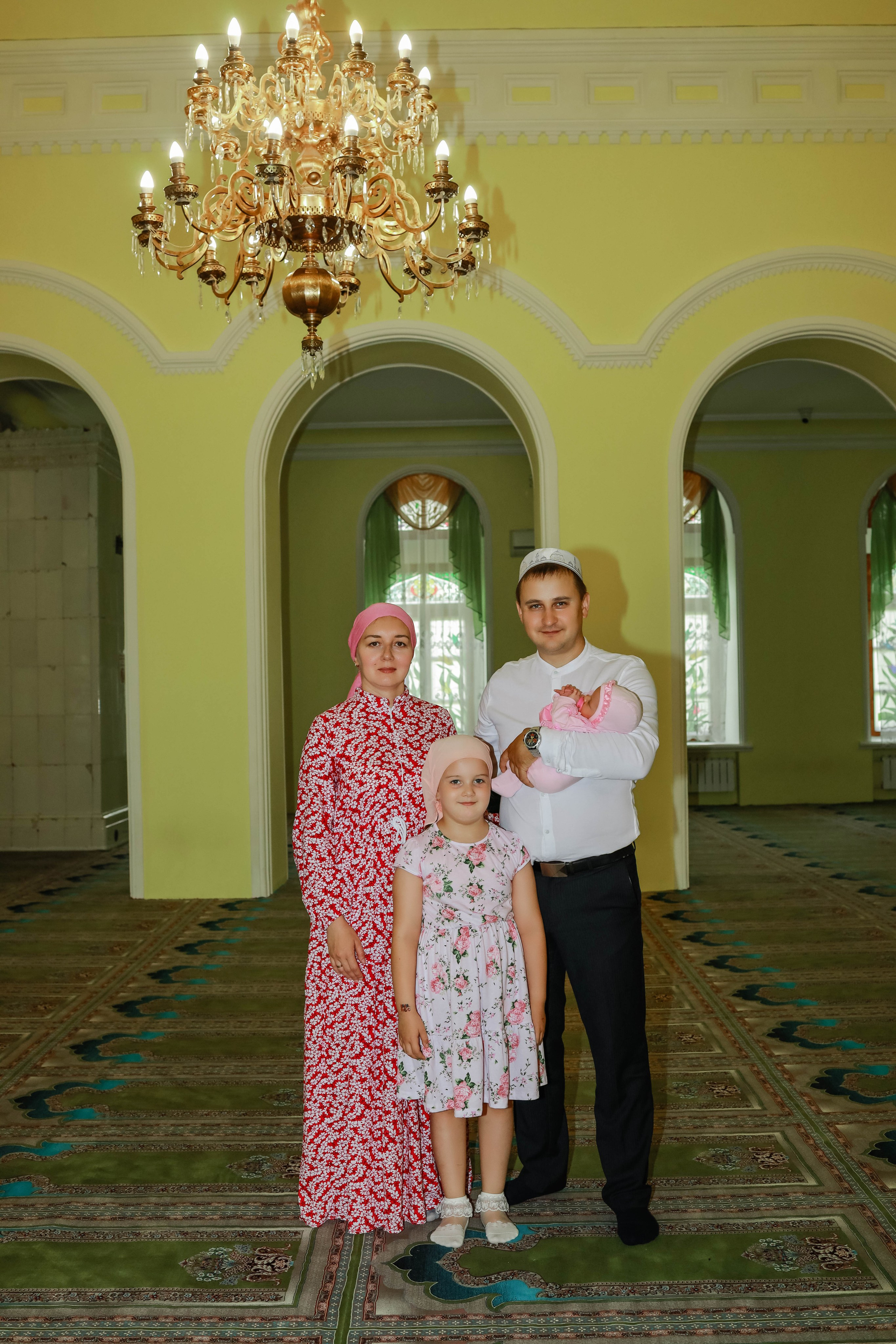 В мечете съемка. Иванова Ирина Свадебный и семейный фотограф г. Уфа