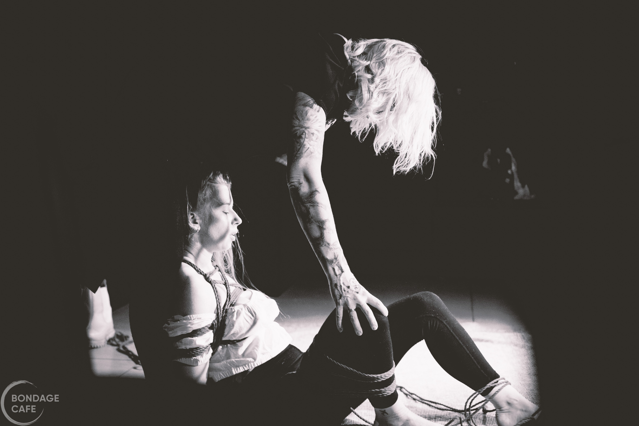 Bondage Cafe | 2023.12 | 18+. Misha Light ✨ Photography