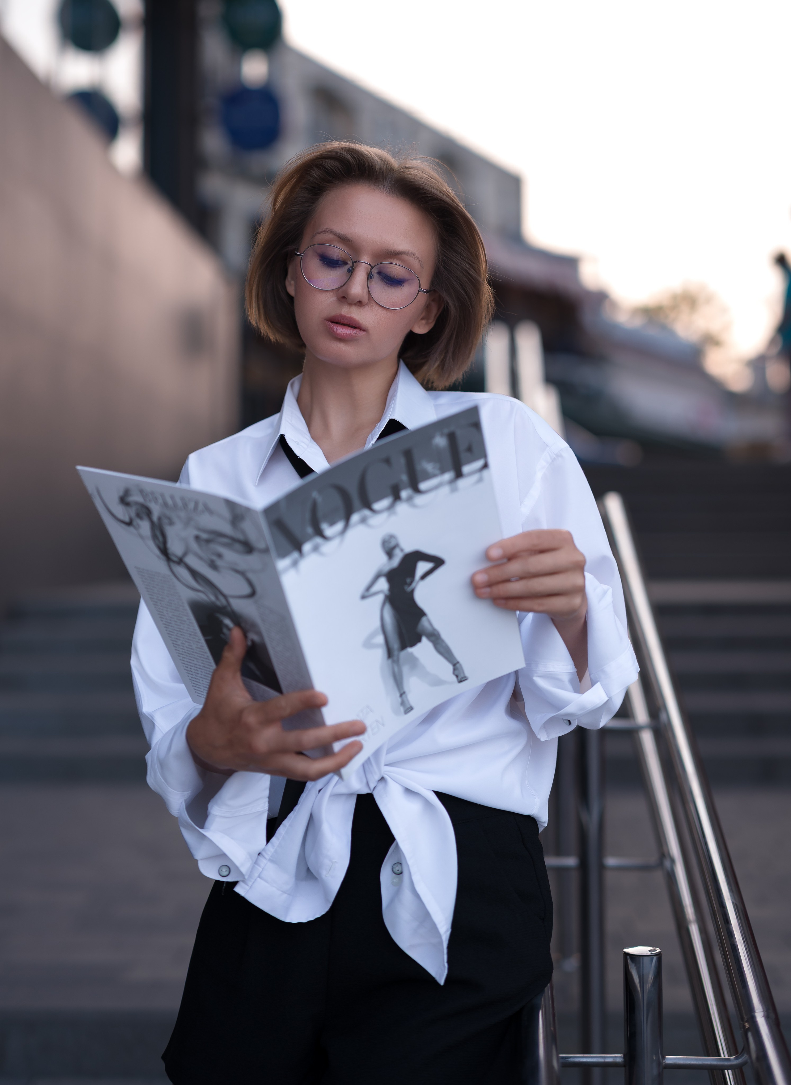 FASHION ON THE STREET. Сайт фотограф в Керчи Кислый Юрий