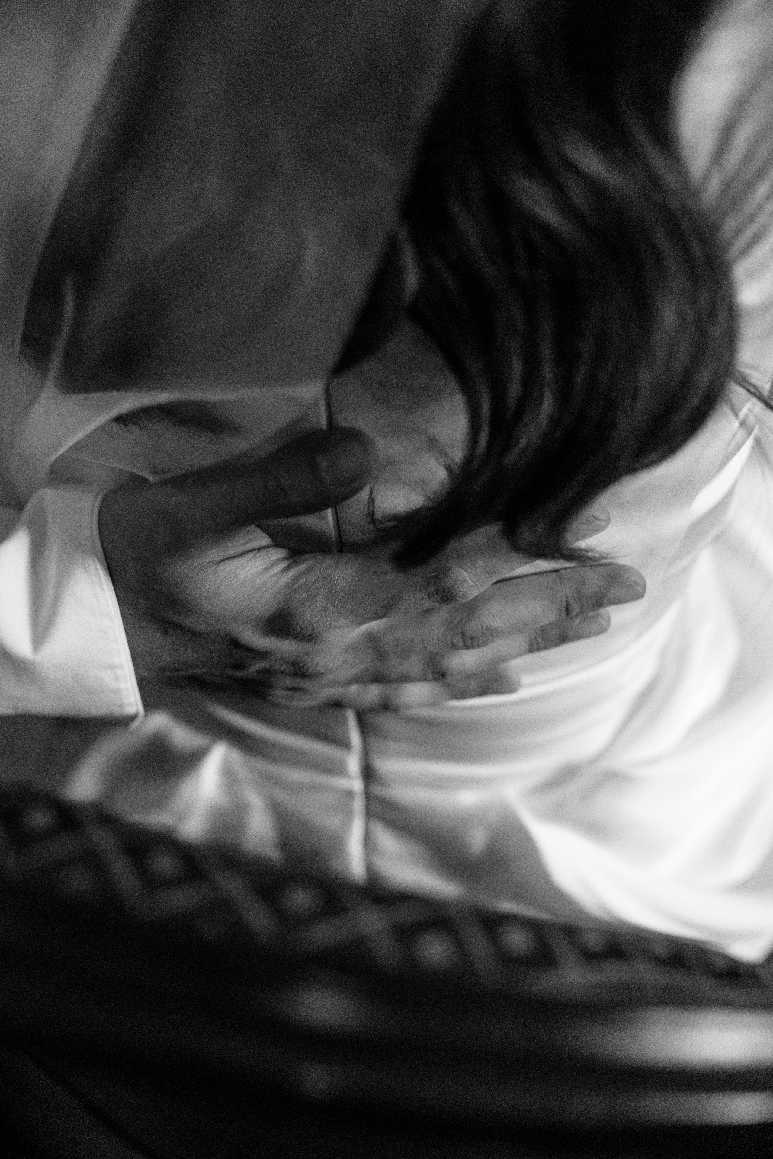 Роспись в Кутузовском ЗАГСе, фотосессия в Пушкинской библиотеке и банкет (семейный ужин) в ресторане «Кафе Пушкинъ». Свадебный фотограф в Москве Полина Лелетко