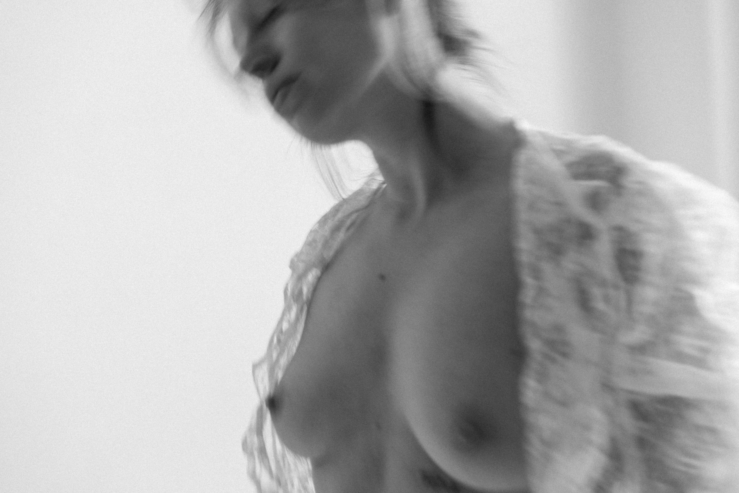 Муза в студии. Фотограф Елизавета Потешкина