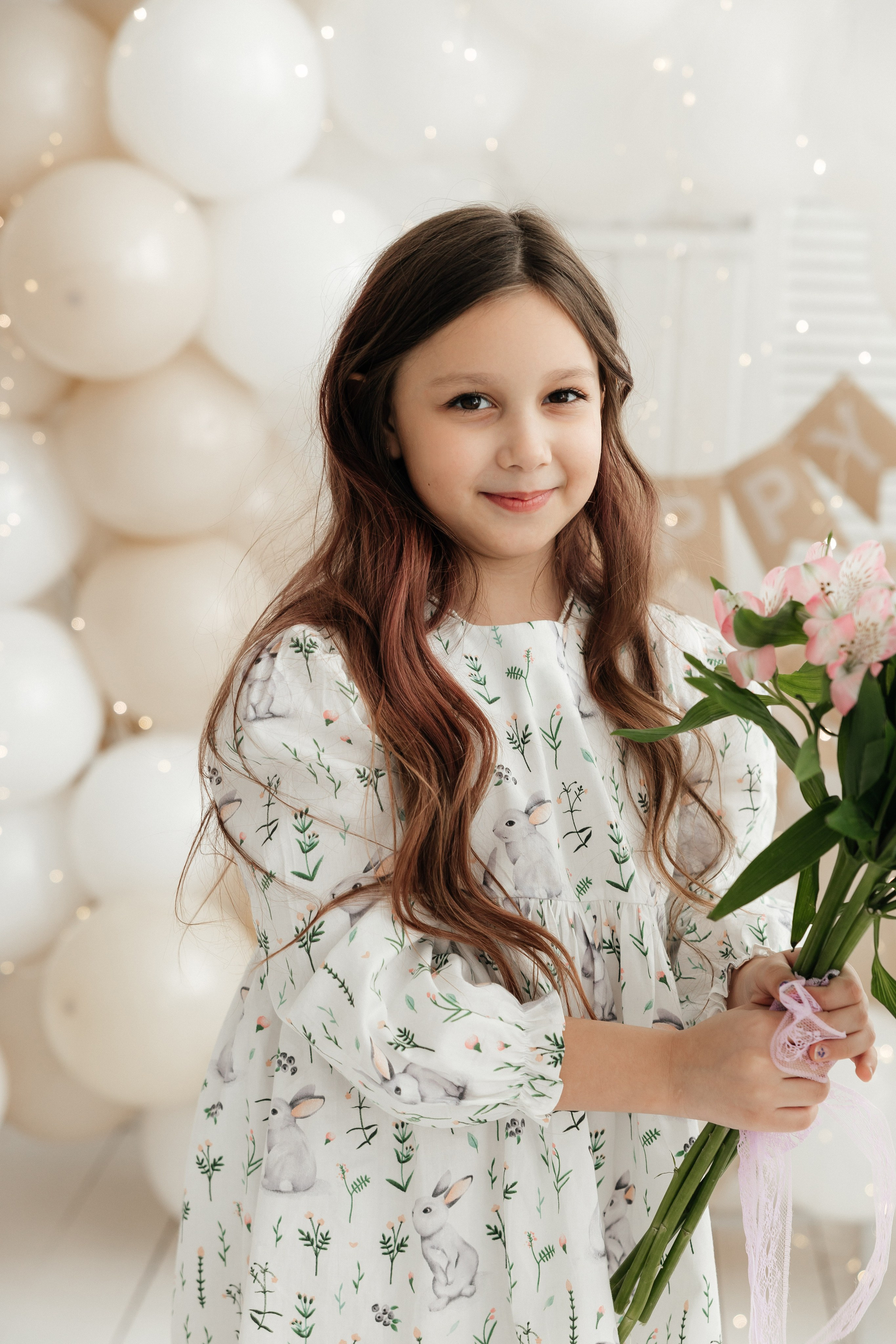 Алена и Василиса (ДР 7 лет). Свадебный и Семейный фотограф Свекрова Ольга