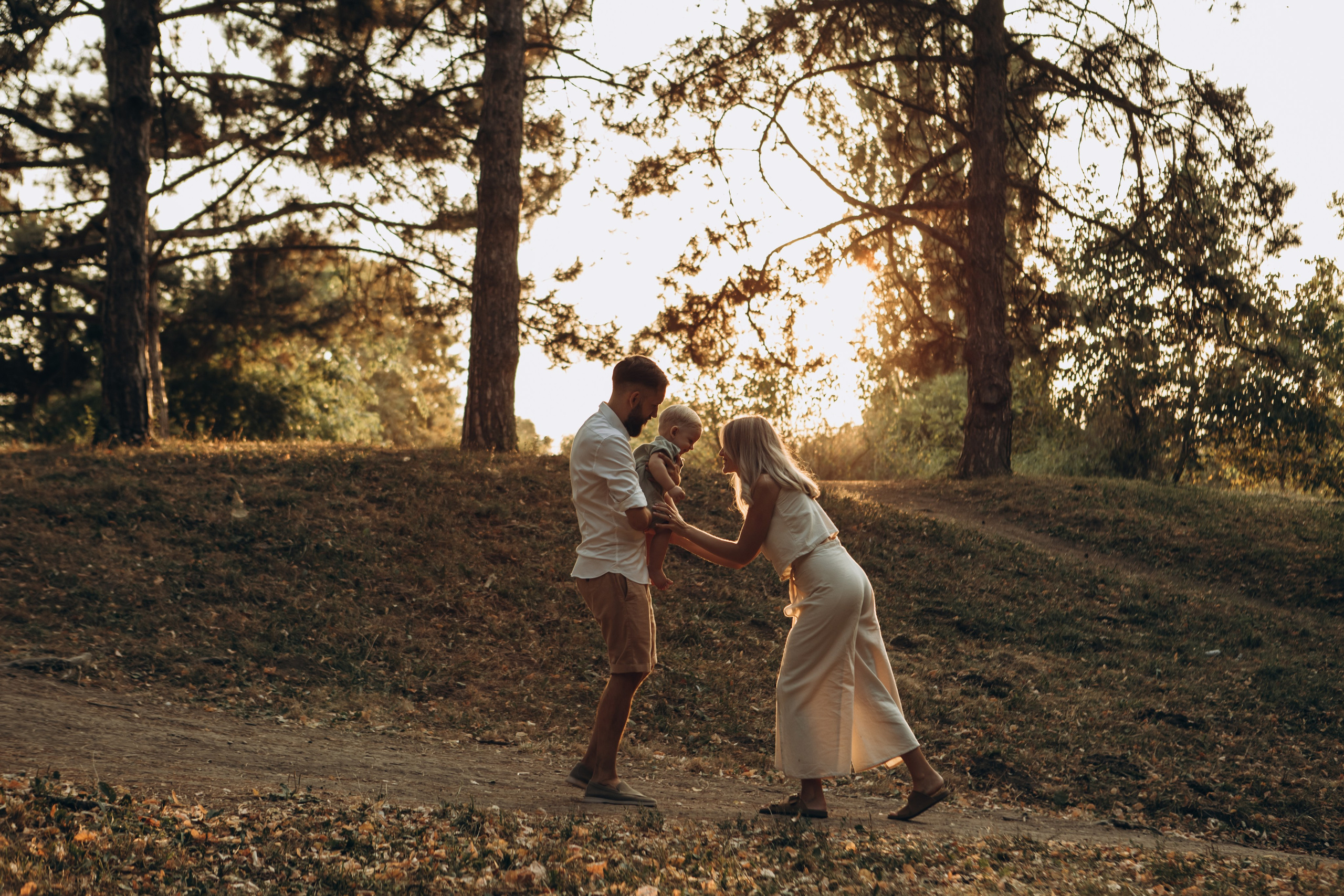 Нина, Саша и Тёма. Семейный фотограф в Краснодаре Виктория Кокоулина