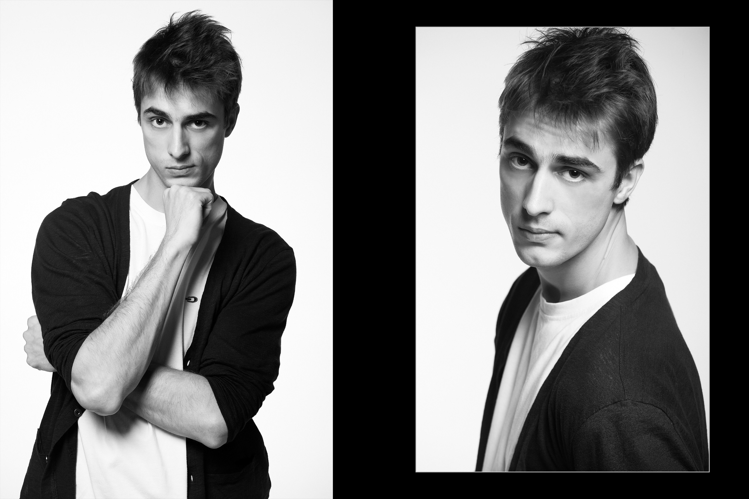 Мужской портрет. Ирина Загоскина — портретные фотосессии в Москве