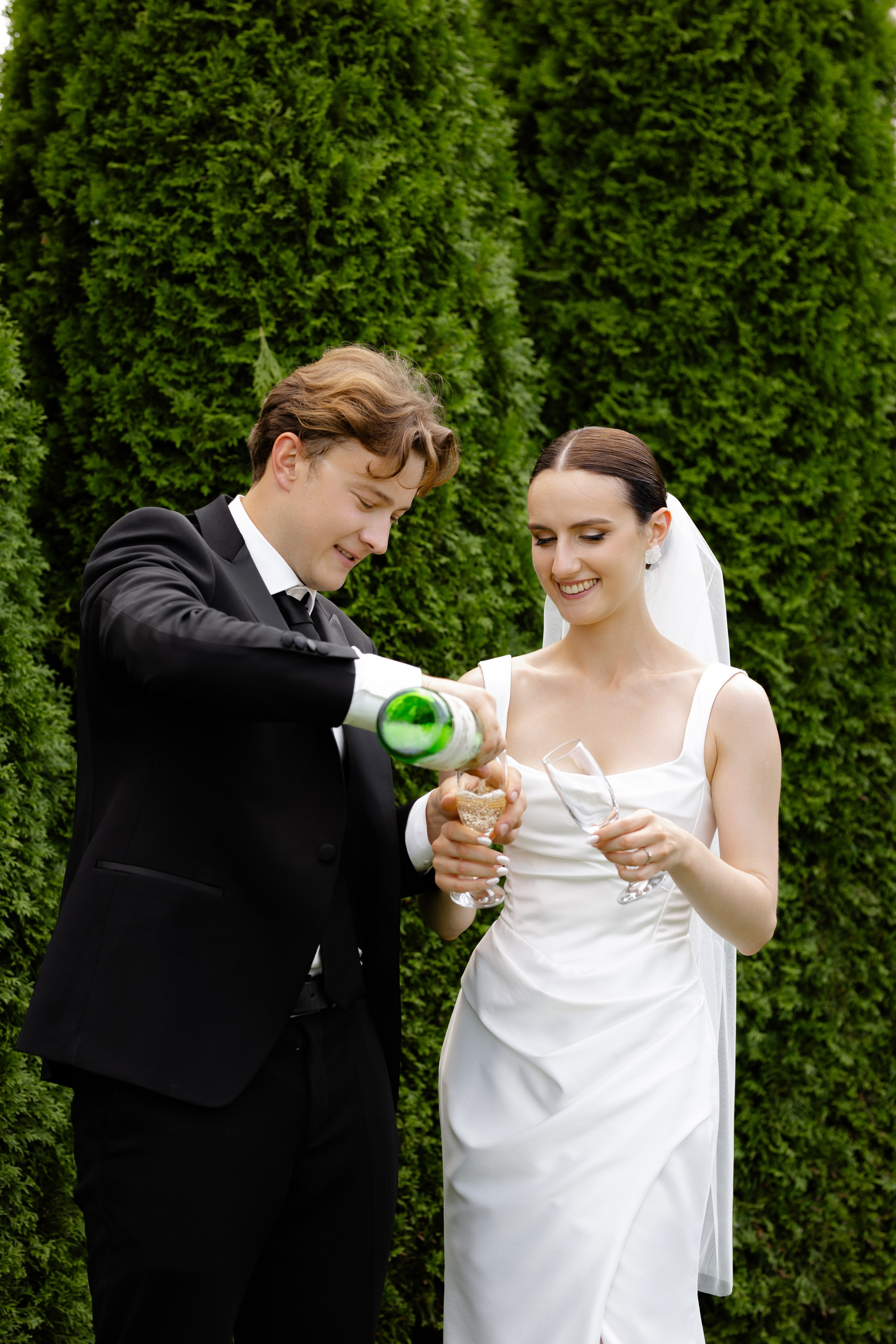 Антон и Наташа. Свадебный фотограф Анна Бабахина