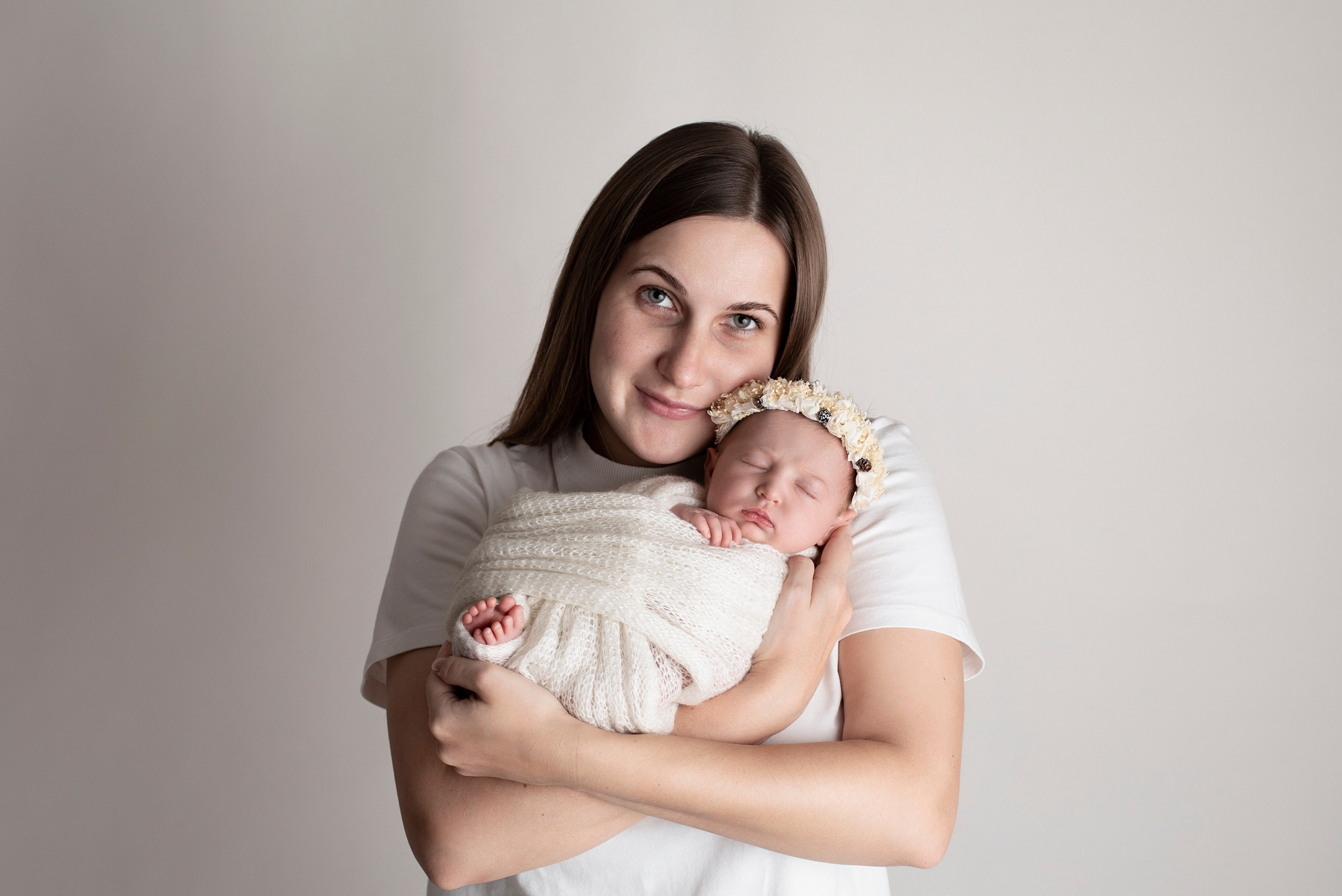 Новорожденные девочки. Фотограф новорожденных в Нижнем Новгороде Белякова Оксана