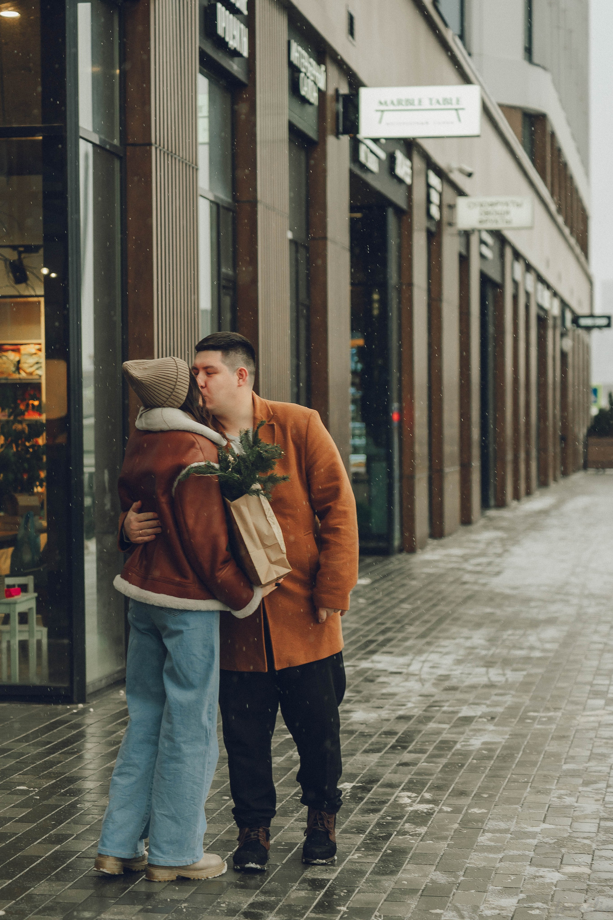 Зимняя прогулка. Алиса Никитцова | Фотограф в Казани