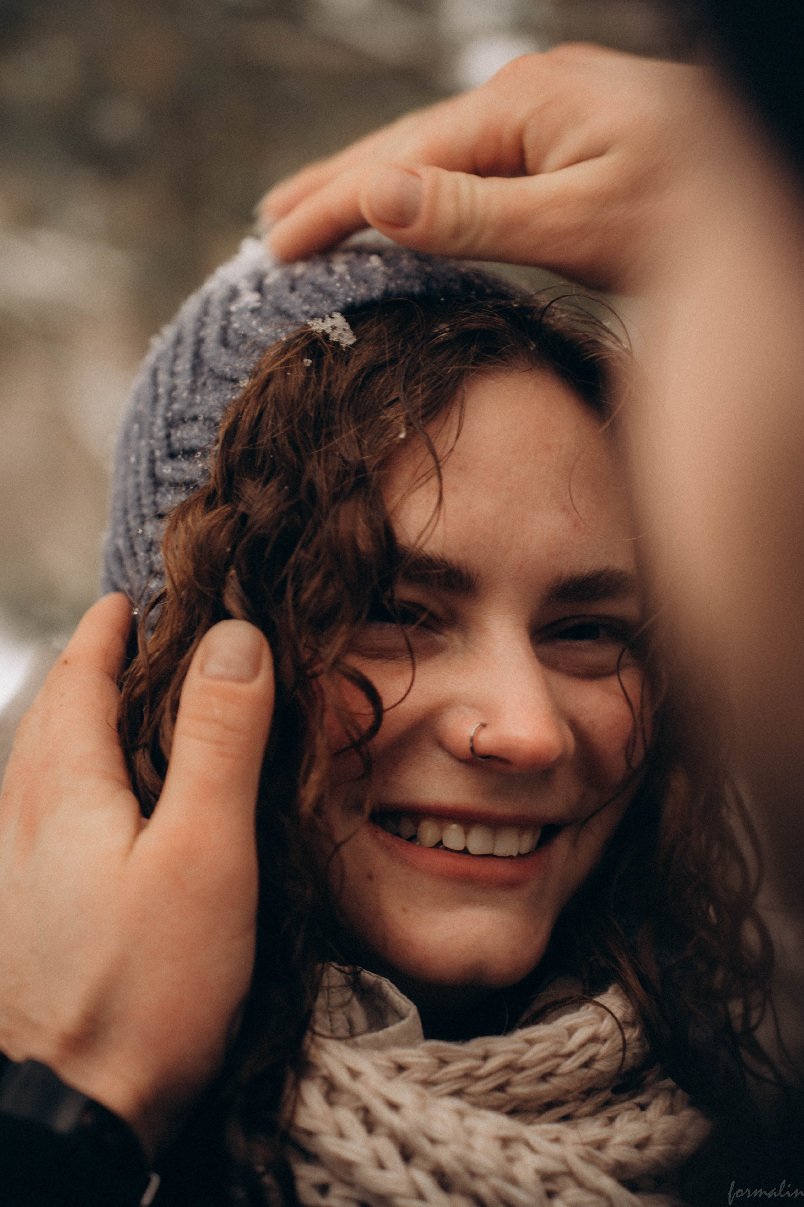 Романтичный снегопад. Алиса Никитцова | Фотограф в Казани