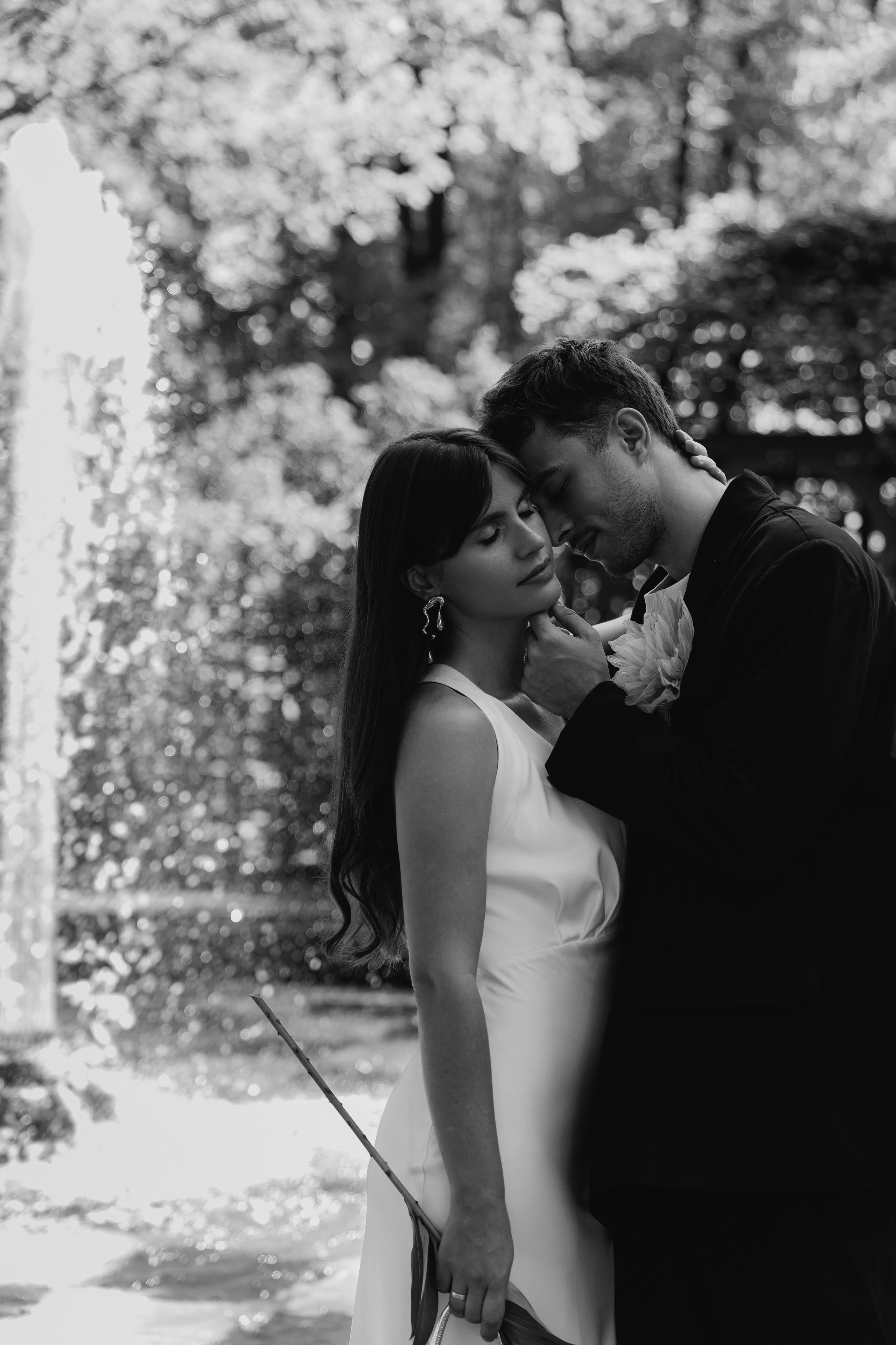 Чёрно-белая история любви