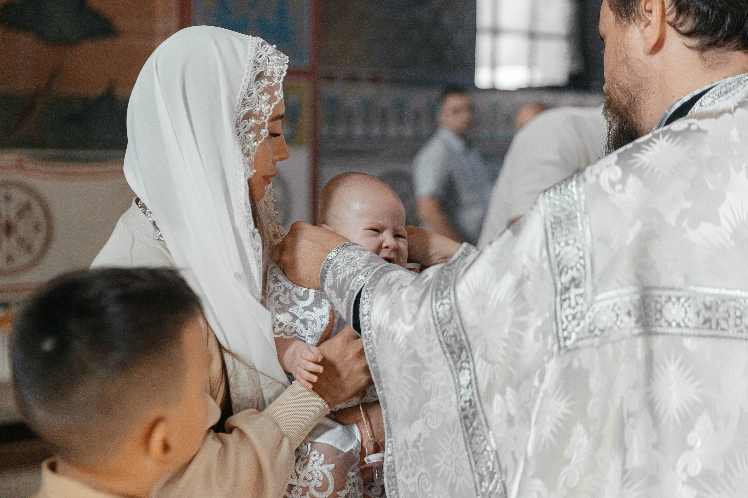 Крестины Николь. Главная