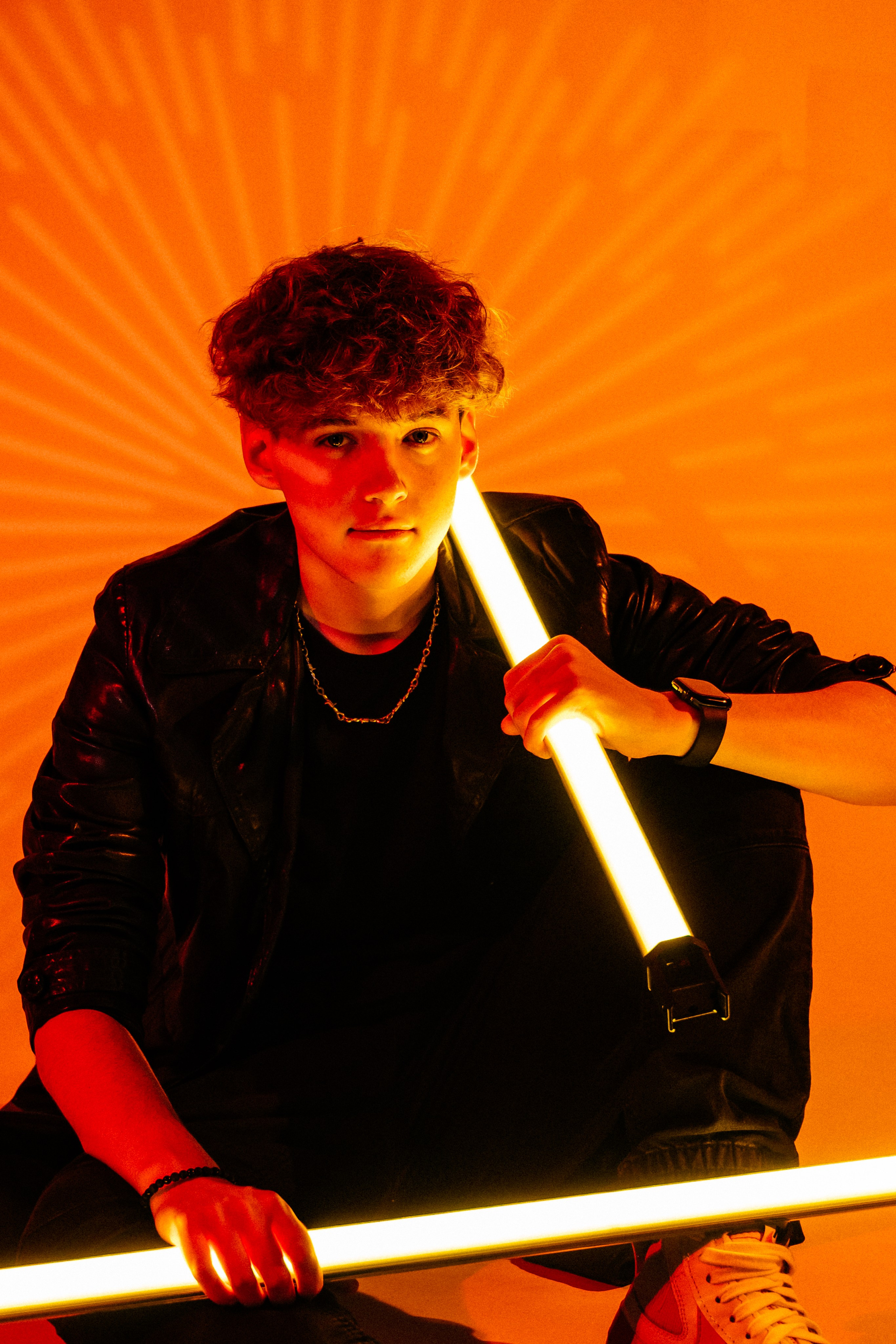 Съемка с Led Sticks и немножко Звездные войны. Фотограф в Ростове-на-Дону Оксана Филатьева