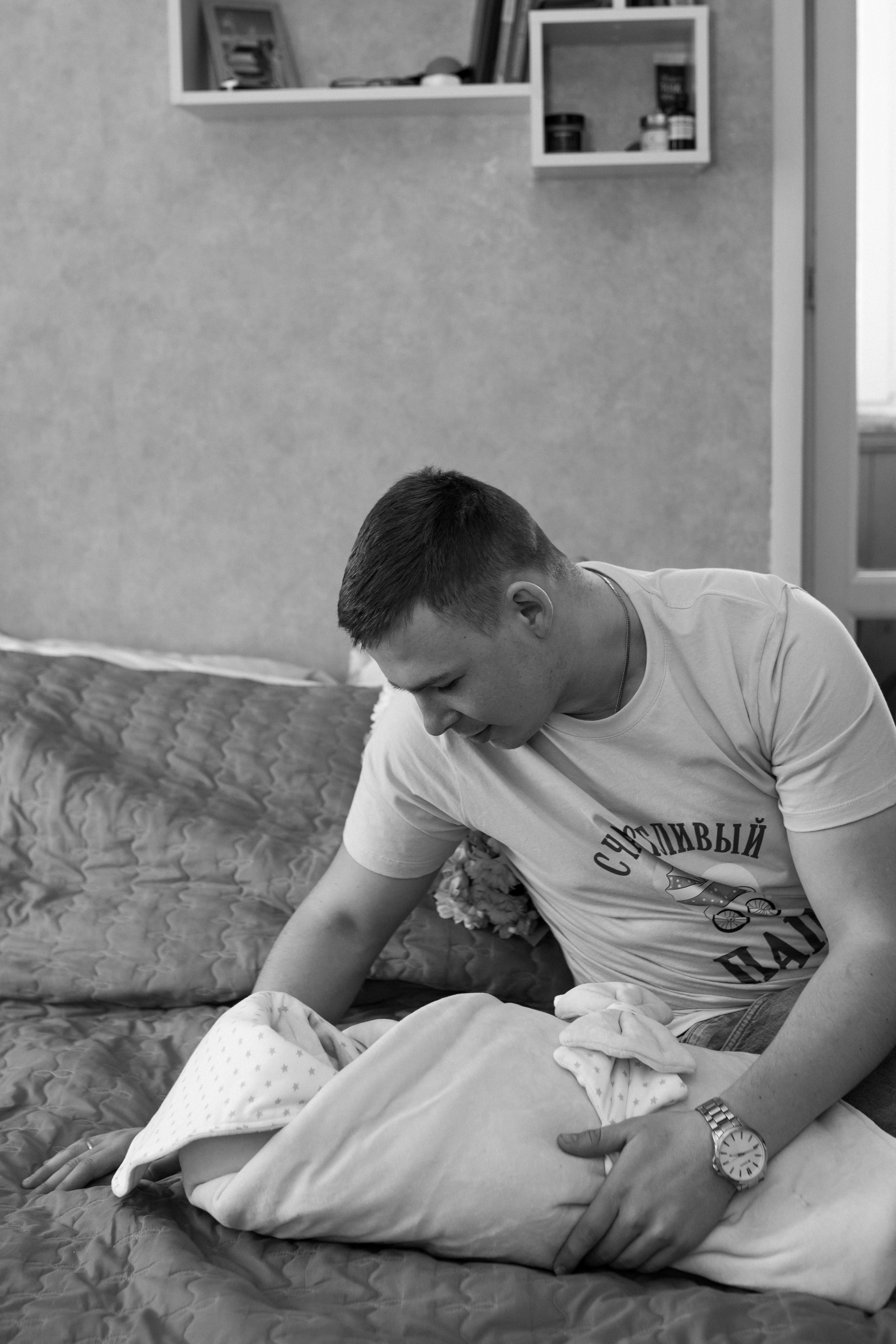 Выписка Елизаветы. Марина Шаймухаметова. Фотограф в Уфе