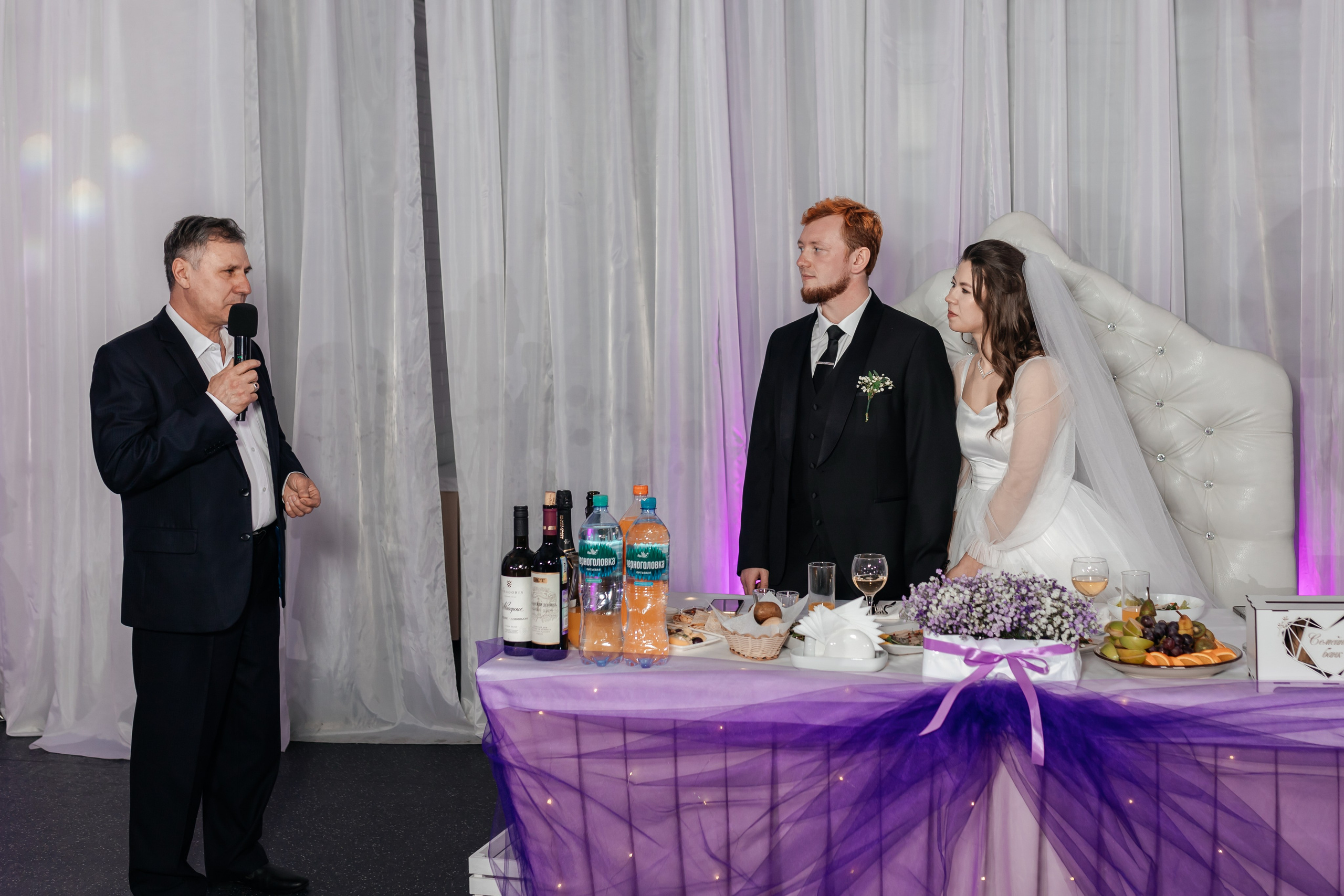 Свадьба Михаила и Эльвиры. Банкет. Марина Шаймухаметова. Фотограф в Уфе