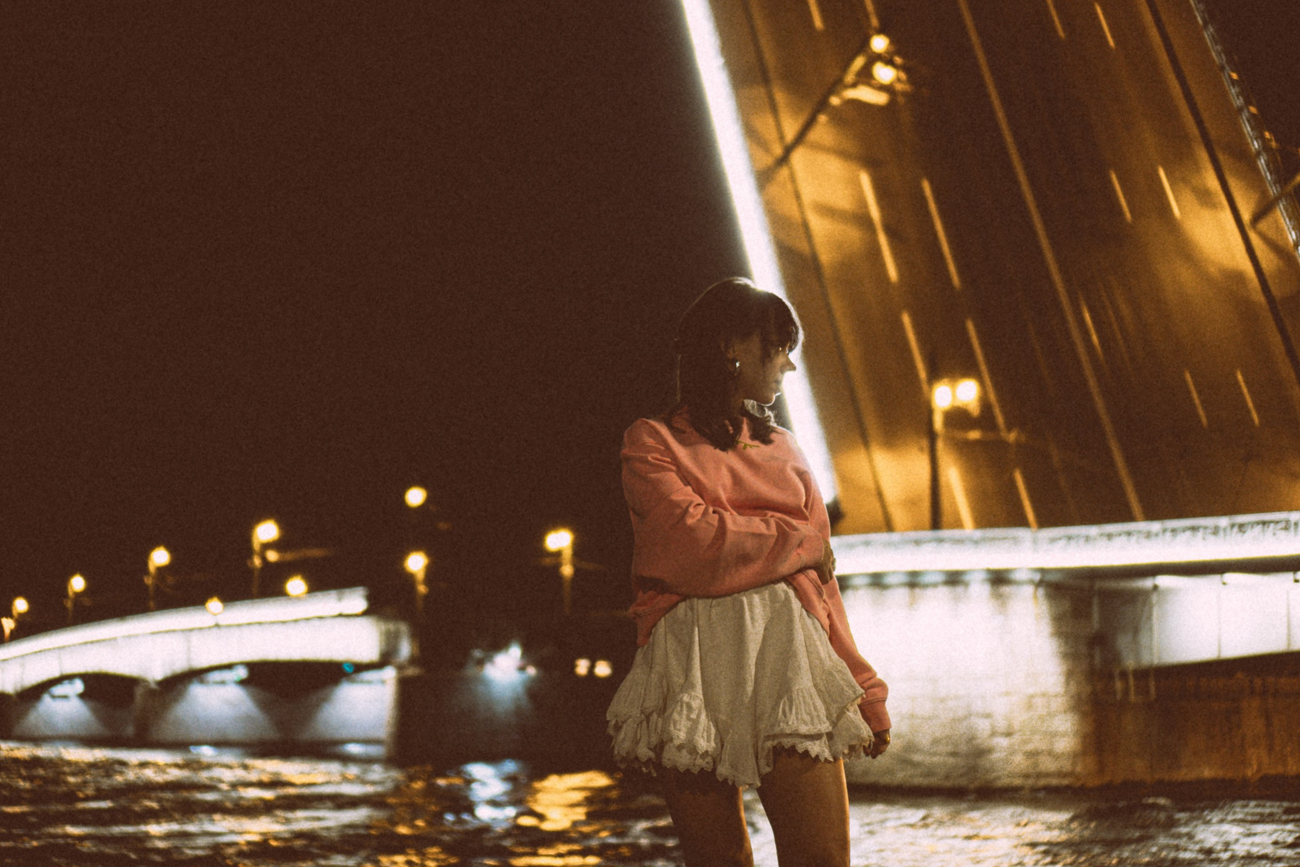 Прогулка по ночному городу. Профессиональный фотограф, Санкт-Петербург — Виктория Богомолова