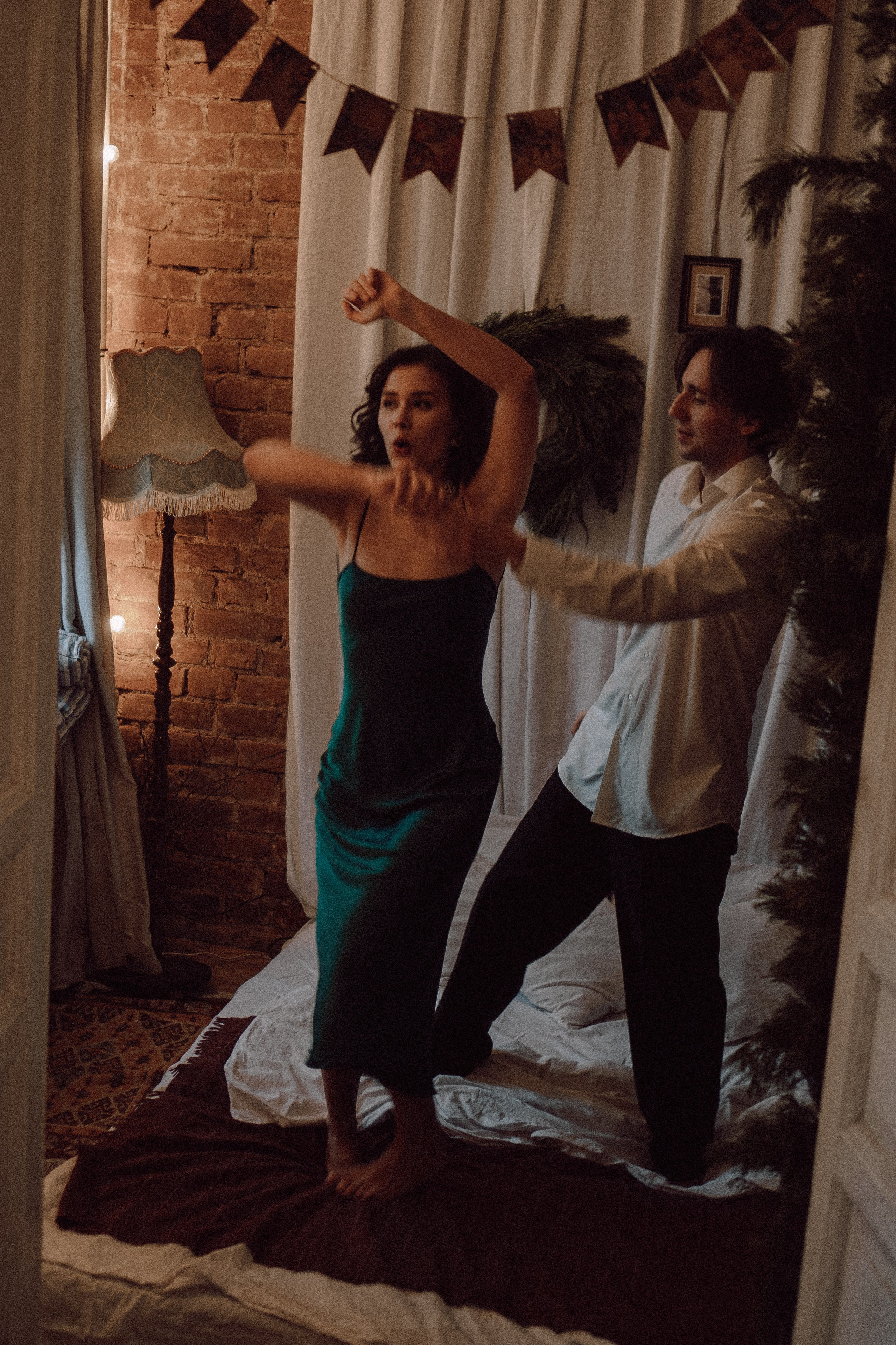 Любовь с новогодним вайбом. Профессиональный фотограф, Санкт-Петербург — Виктория Богомолова