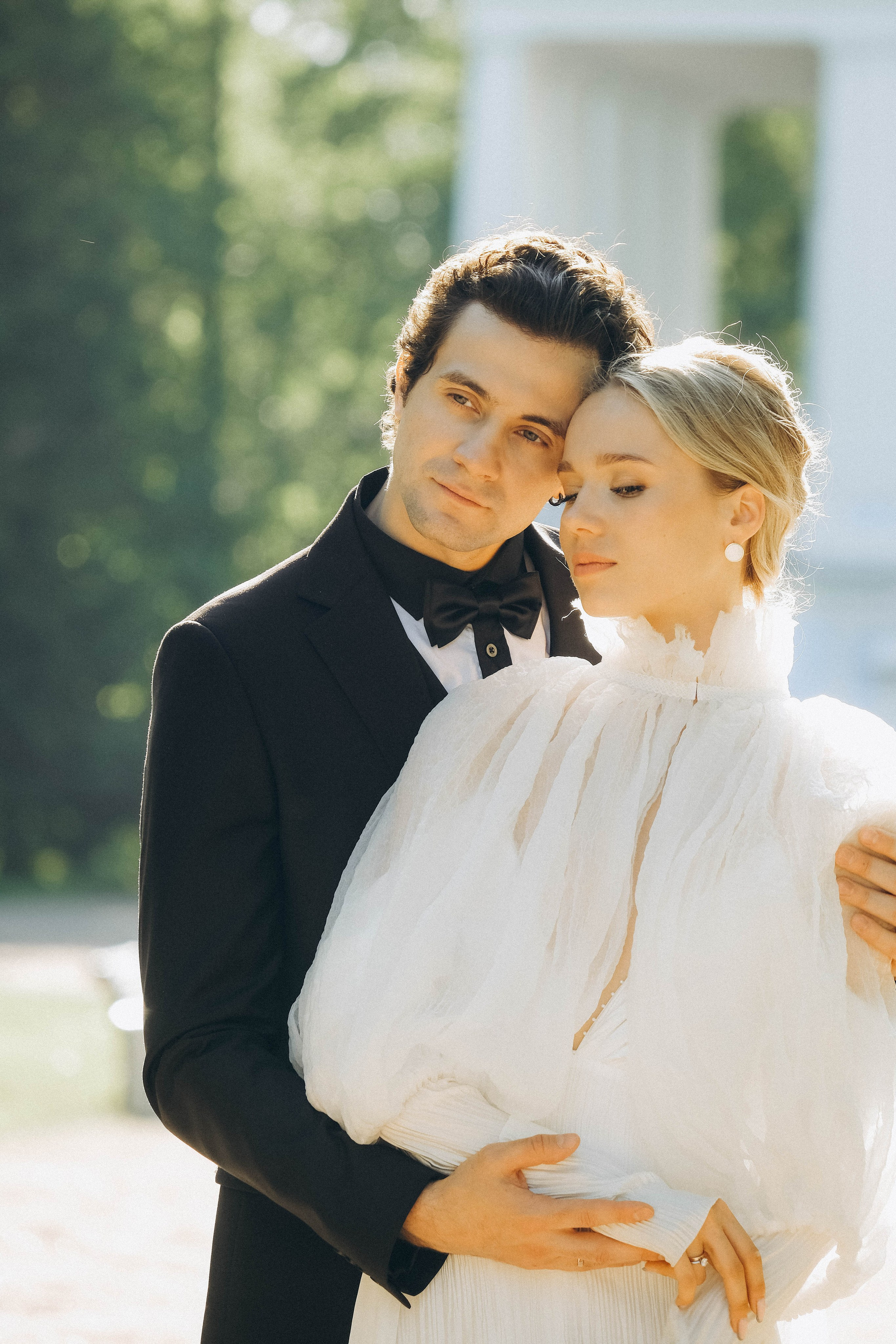 СВАДЕБНАЯ СЬЕМКА В ПАРКЕ ОРАНИЕНБАУМ. Профессиональный фотограф, Санкт-Петербург — Виктория Богомолова