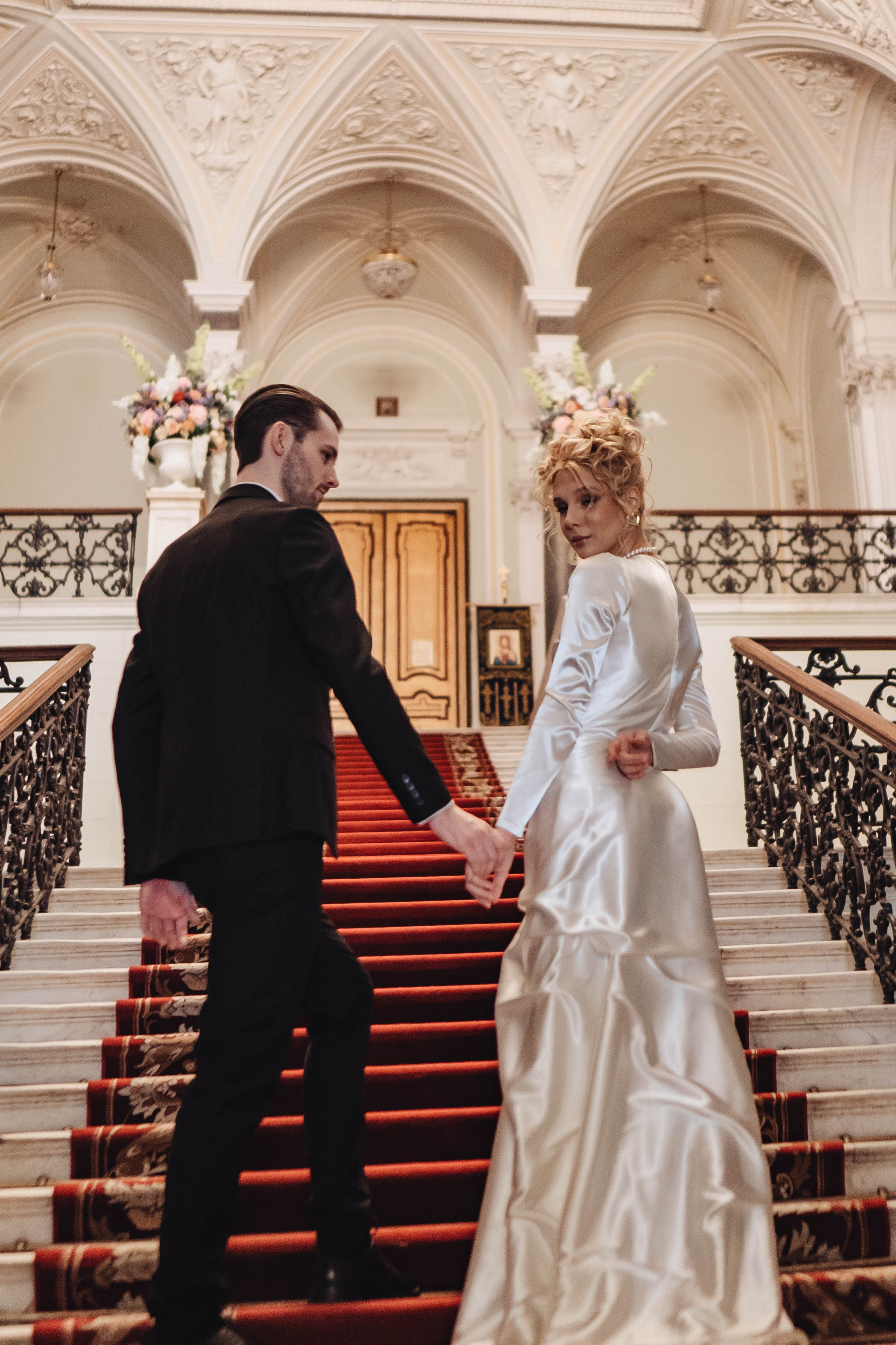 СВАДЕБНАЯ ФОТОСЕСИИЯ В НИКОЛАЕВСКОМ ДВОРЦЕ. Профессиональный фотограф, Санкт-Петербург — Виктория Богомолова