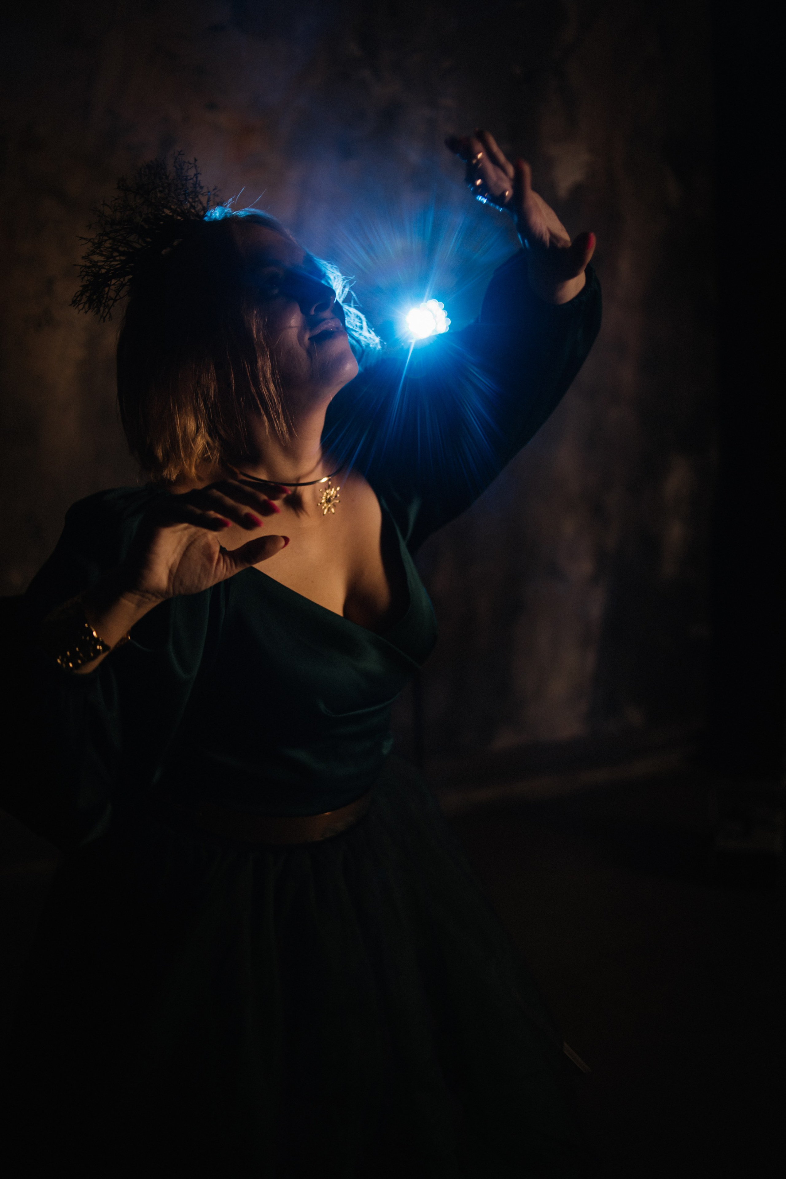 Ирина. Мистический лес. Фотограф Регина Крикунова г. Красноярск