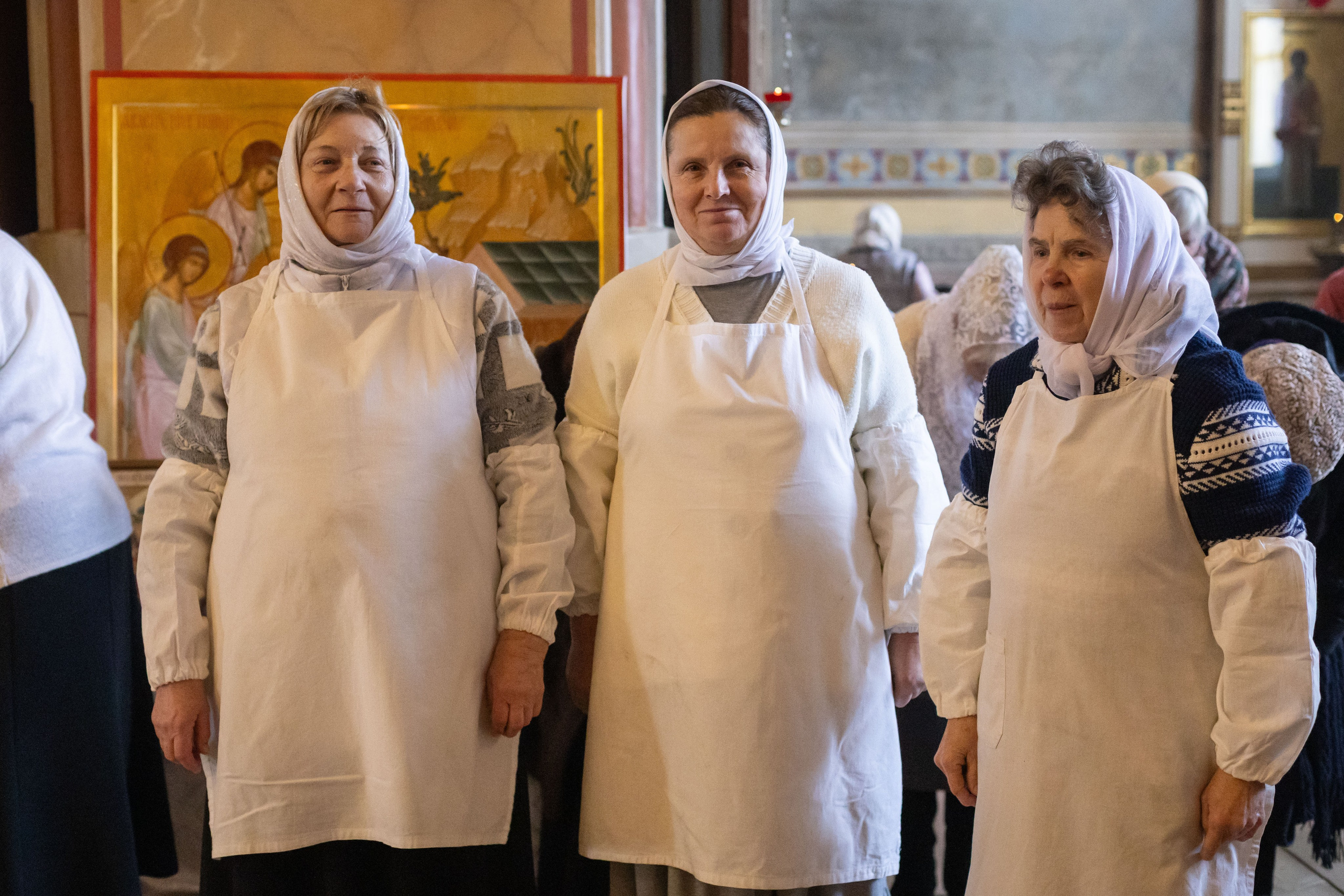 Крещение. Утренняя. Семейный и детский фотограф Анна Петракова