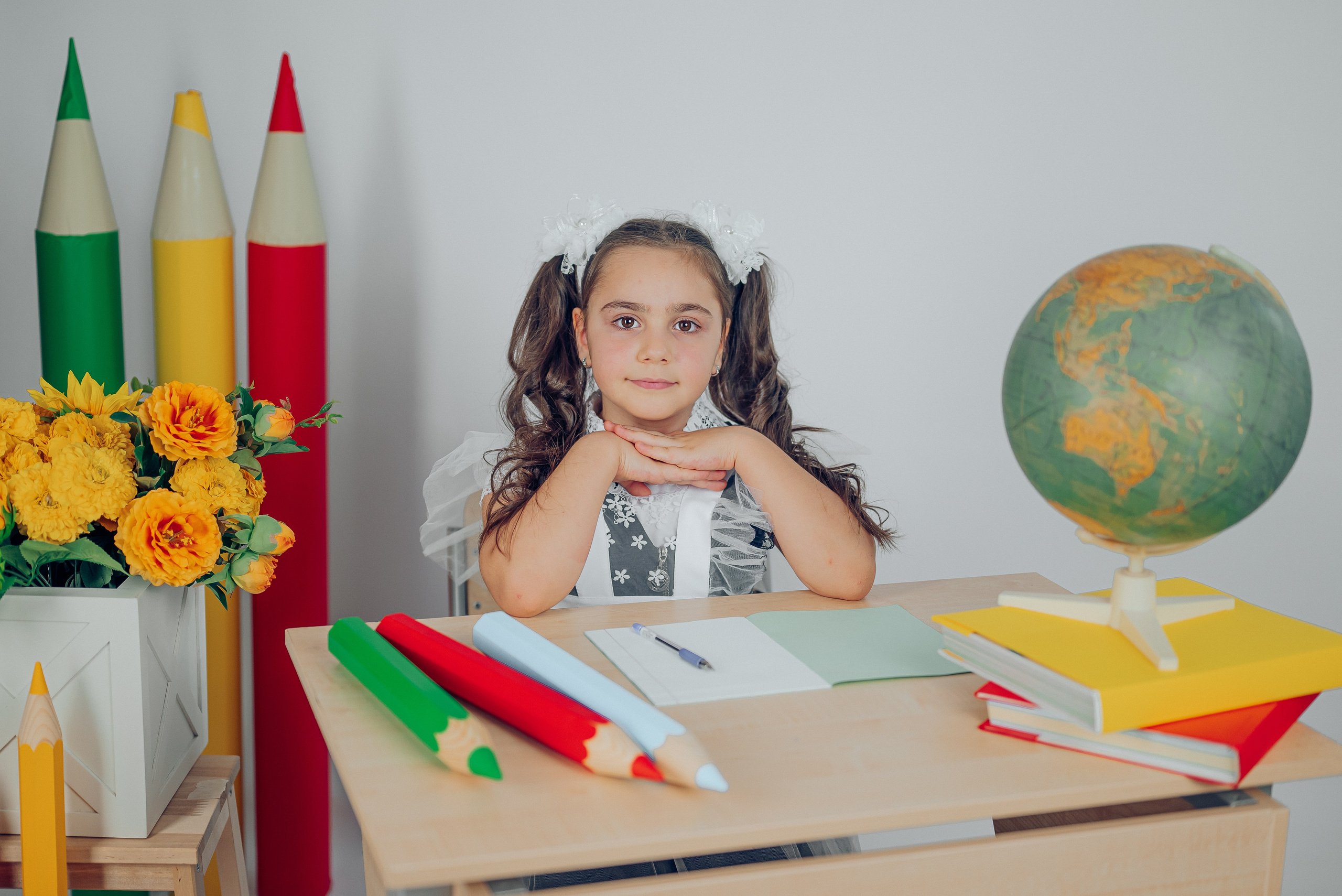 Школьные фотосессии. Семейный фотограф в Краснодаре