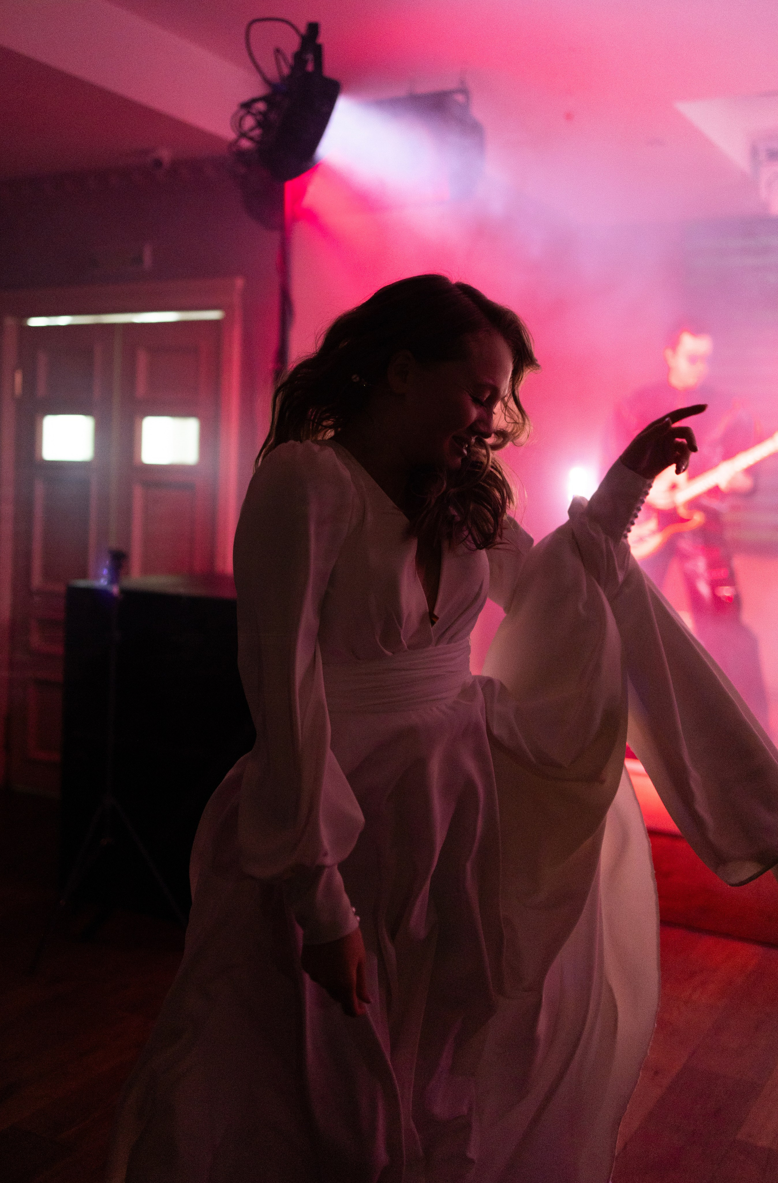 И в конце вечера мы выпьем шампанское за наш день