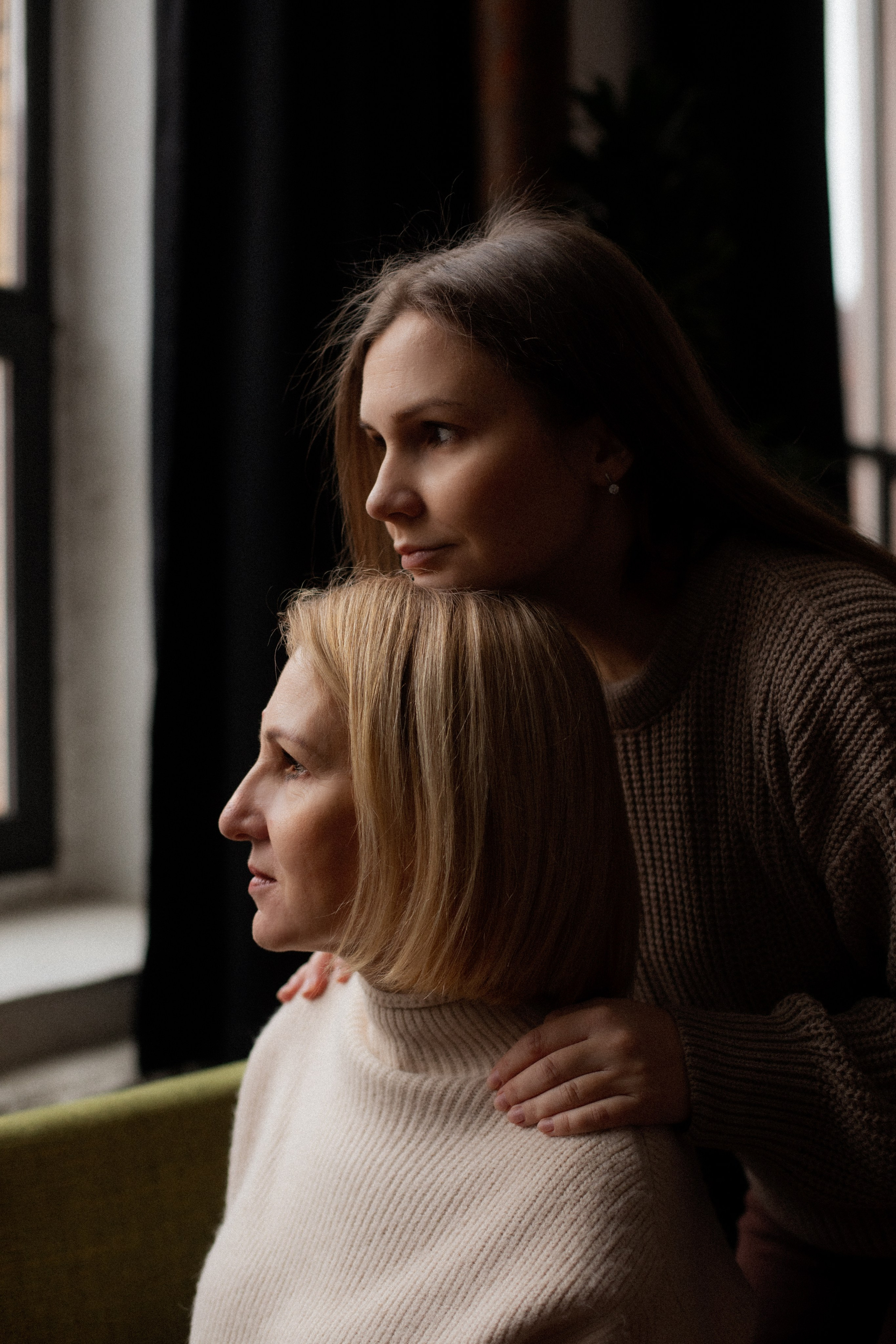 Ольга + Саша + Наташа. Семейный и детский фотограф Юлия Шох