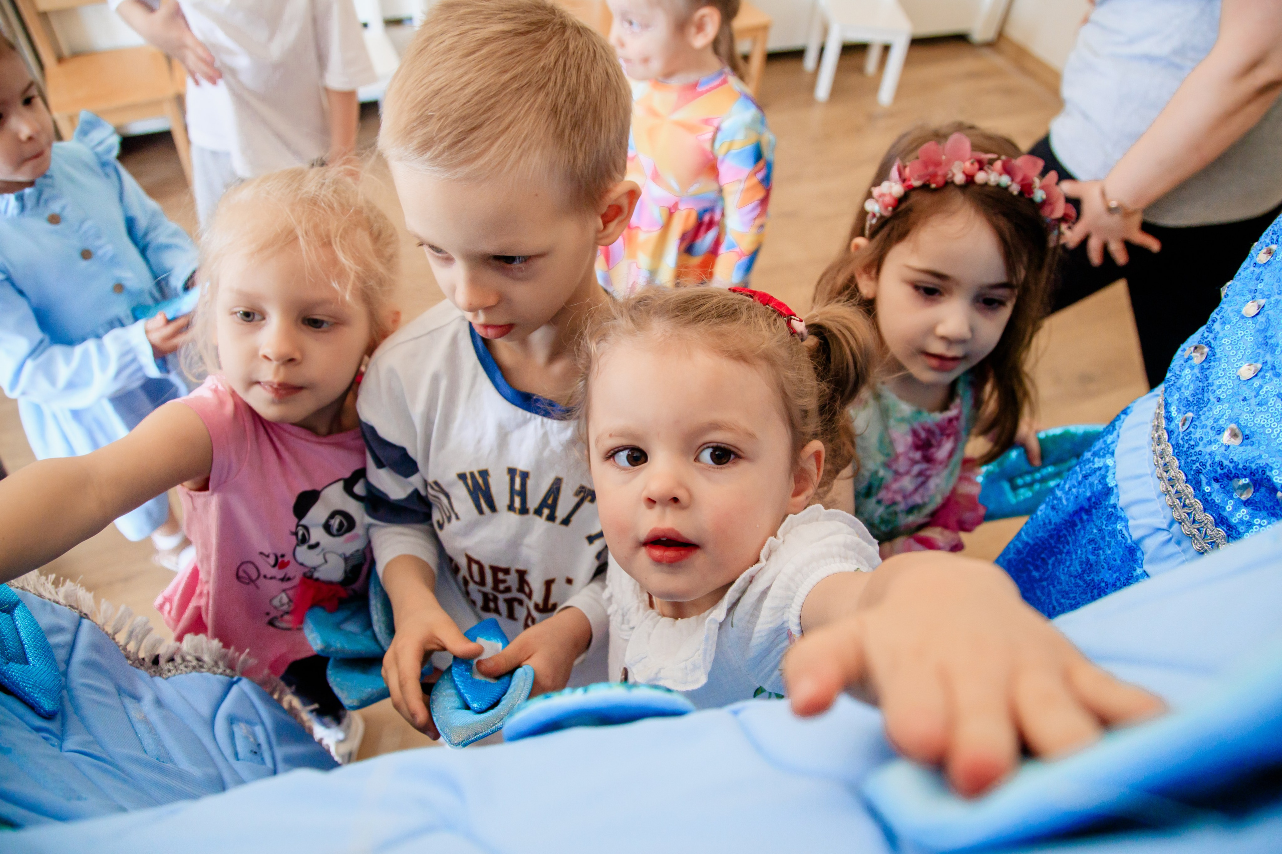 Детский праздники — Утренники. Фотограф в Санкт-Петербурге Чумаков Семен