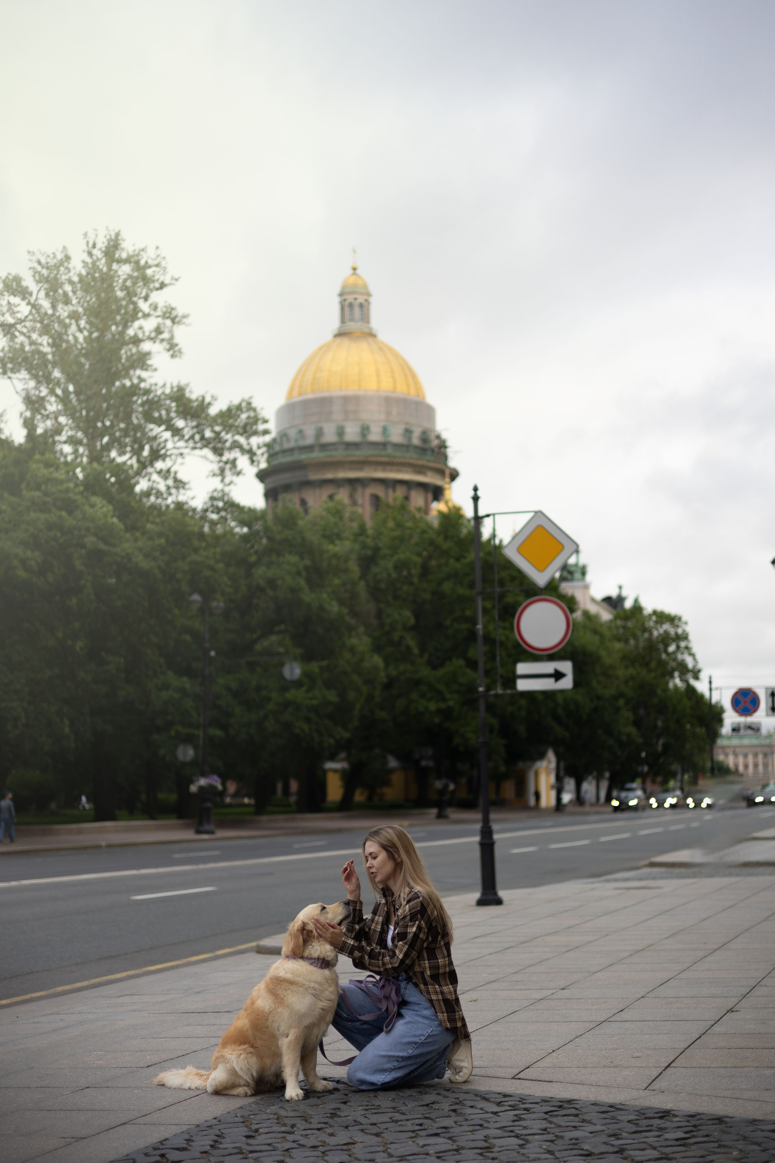 Ксения и Бетти. Фотограф животных Евгения Верцинская