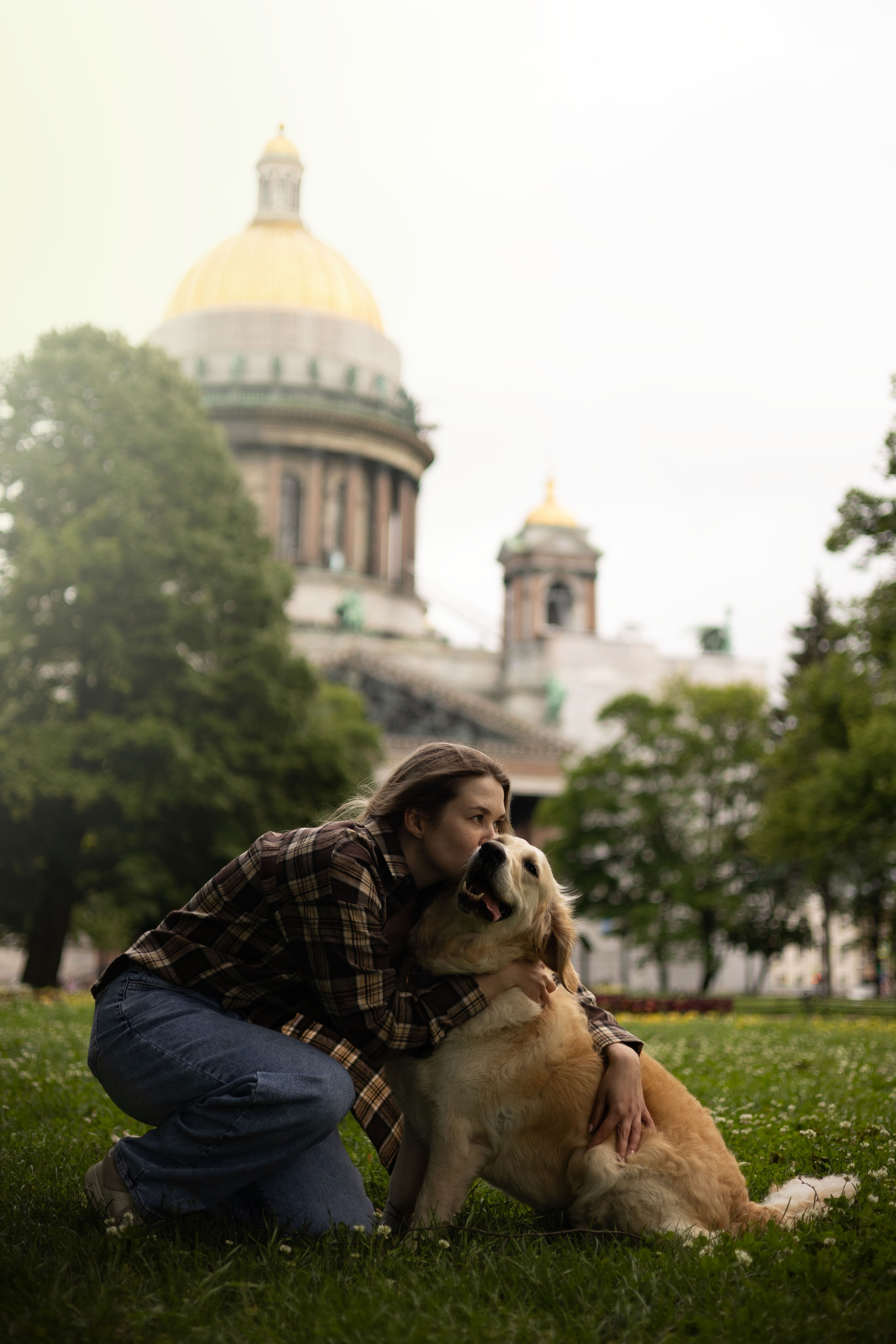 Ксения и Бетти. Фотограф животных Евгения Верцинская
