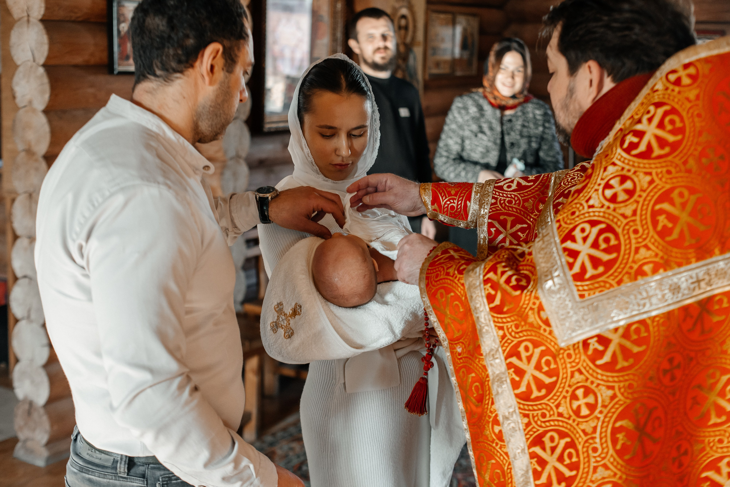 Крещение. Свадебный фотограф в Краснодаре Николай Крауз