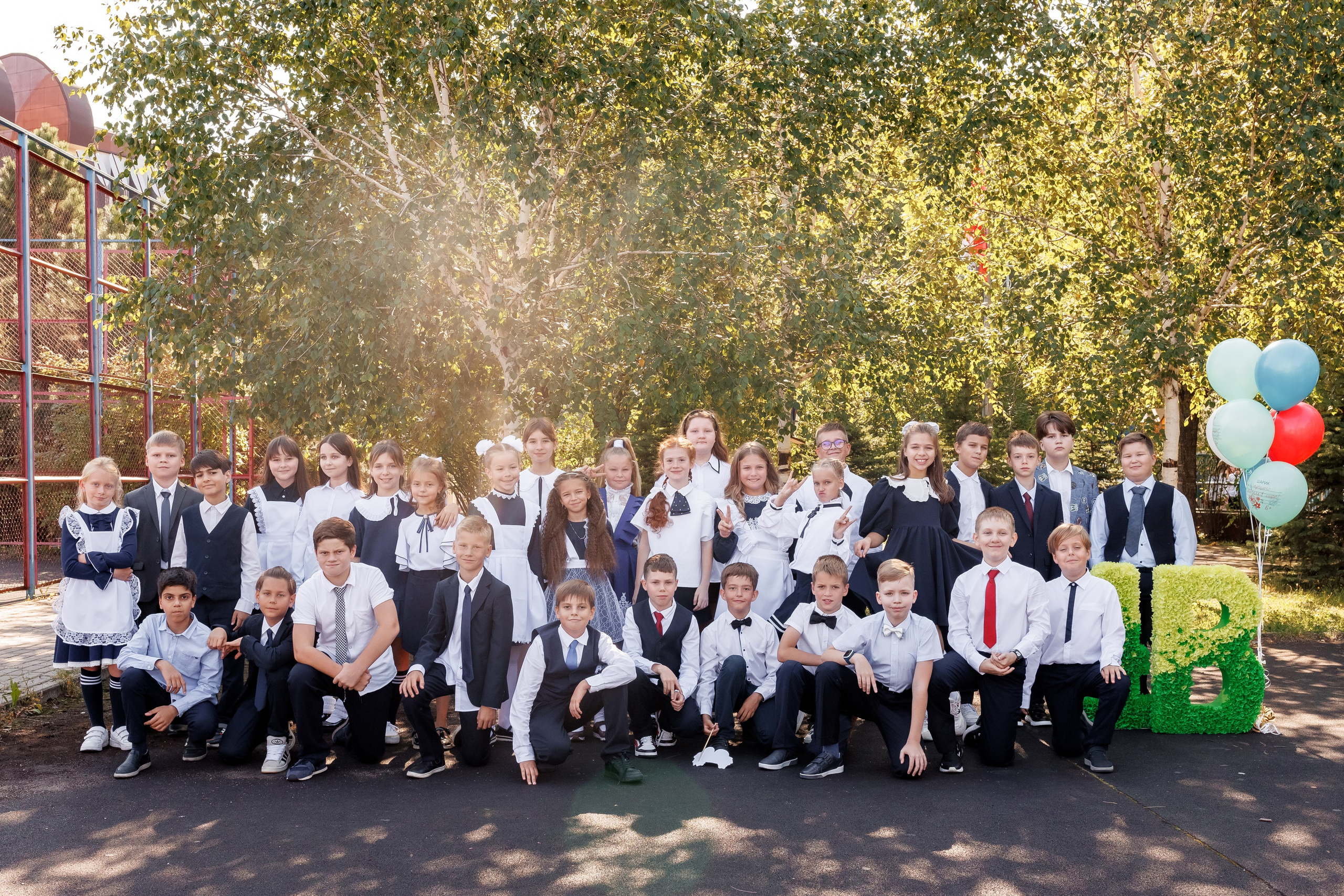 Школа. Свадебный фотограф в Москве — Ольга Козловская