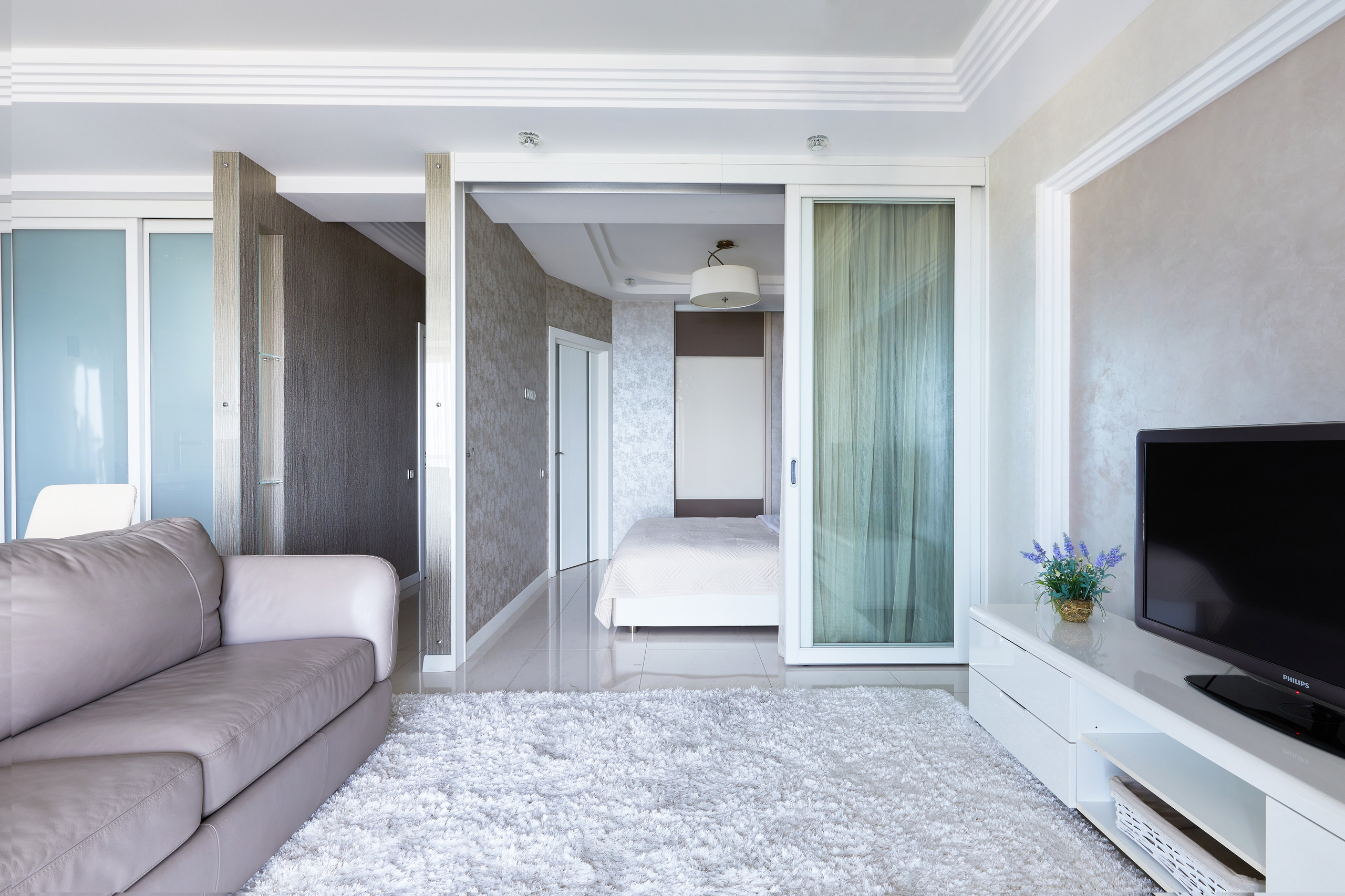 1-КОМНАТНАЯ НА ПЕРВОМАЙСКОЙ. Интерьерный фотограф в Сочи Анисимова Ольга