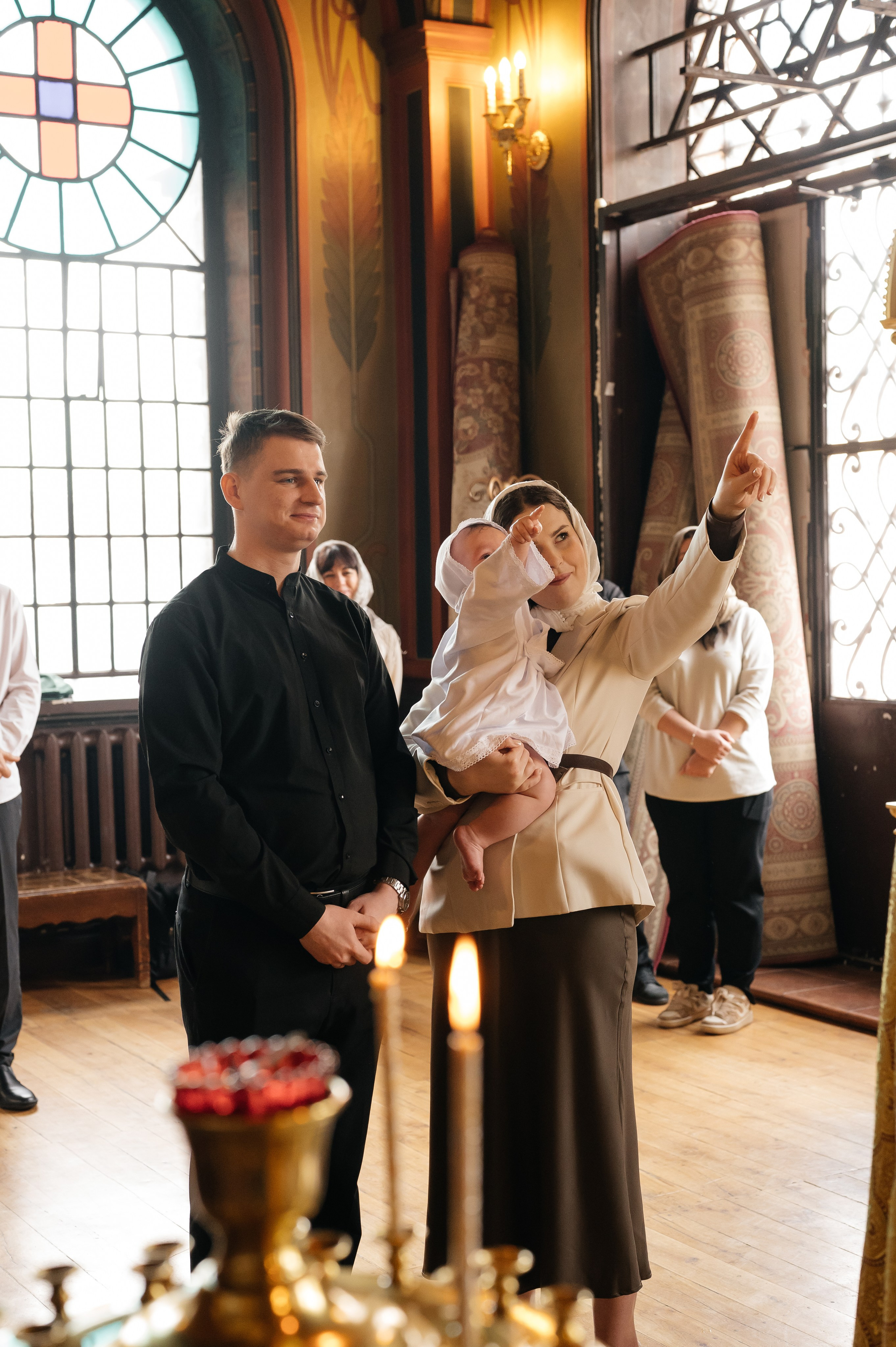 Таинство крещения. Свадебный и семейный фотограф в Краснодаре Алина Мельник