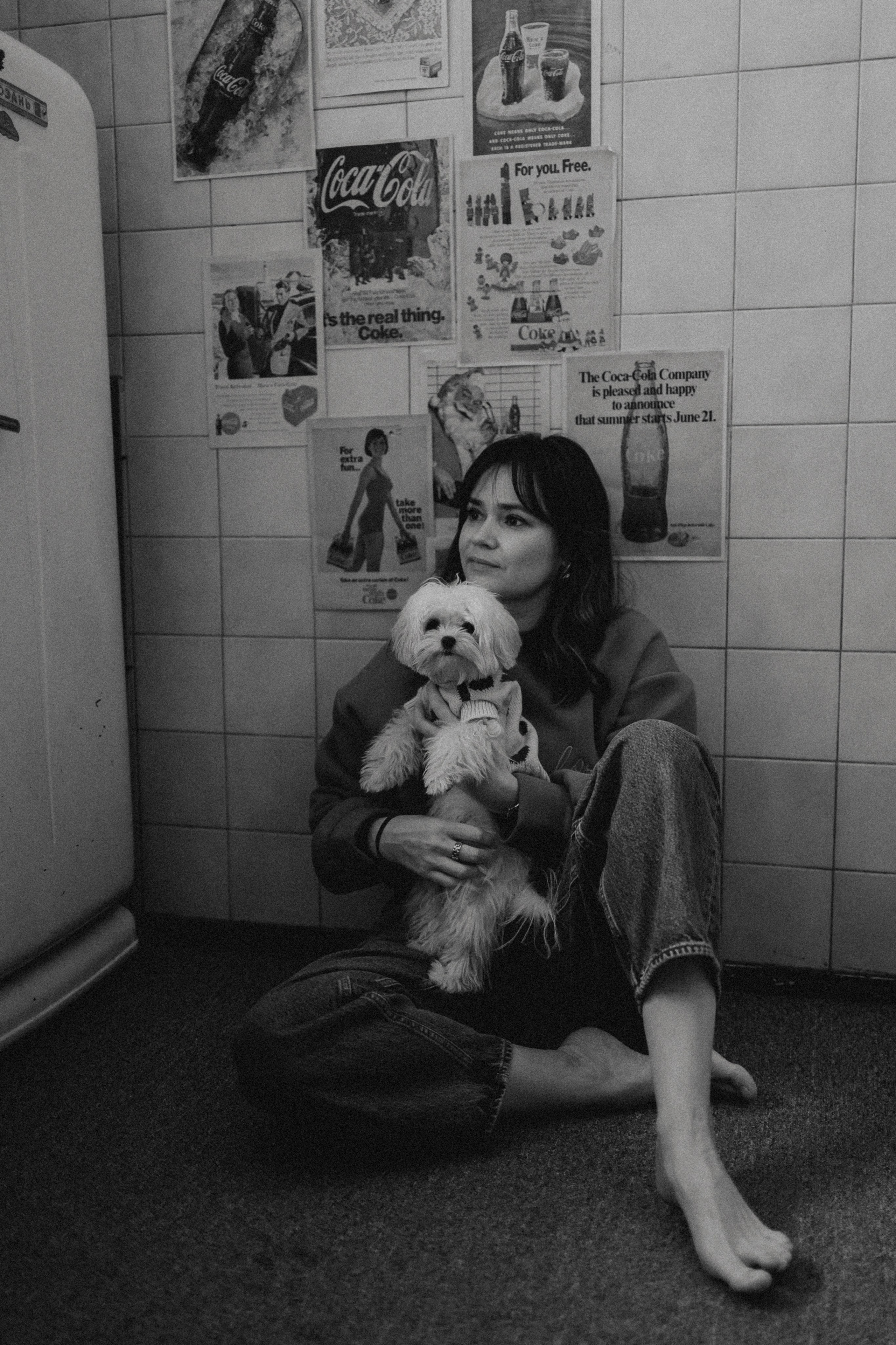 Оля и Бри. Фотораф — анималист Мария Шистка