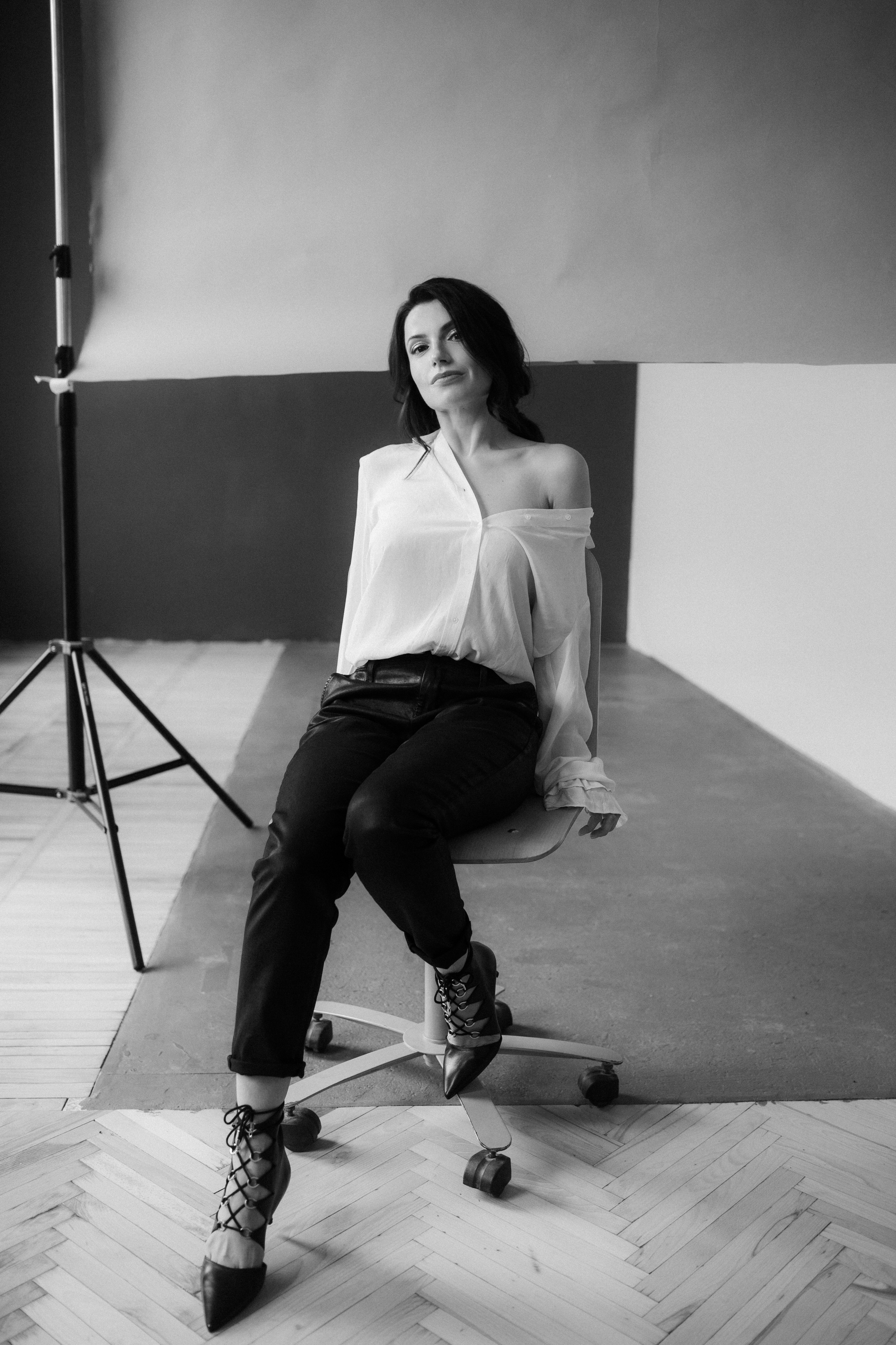 Sasha. Фотограф Анна Гребенник