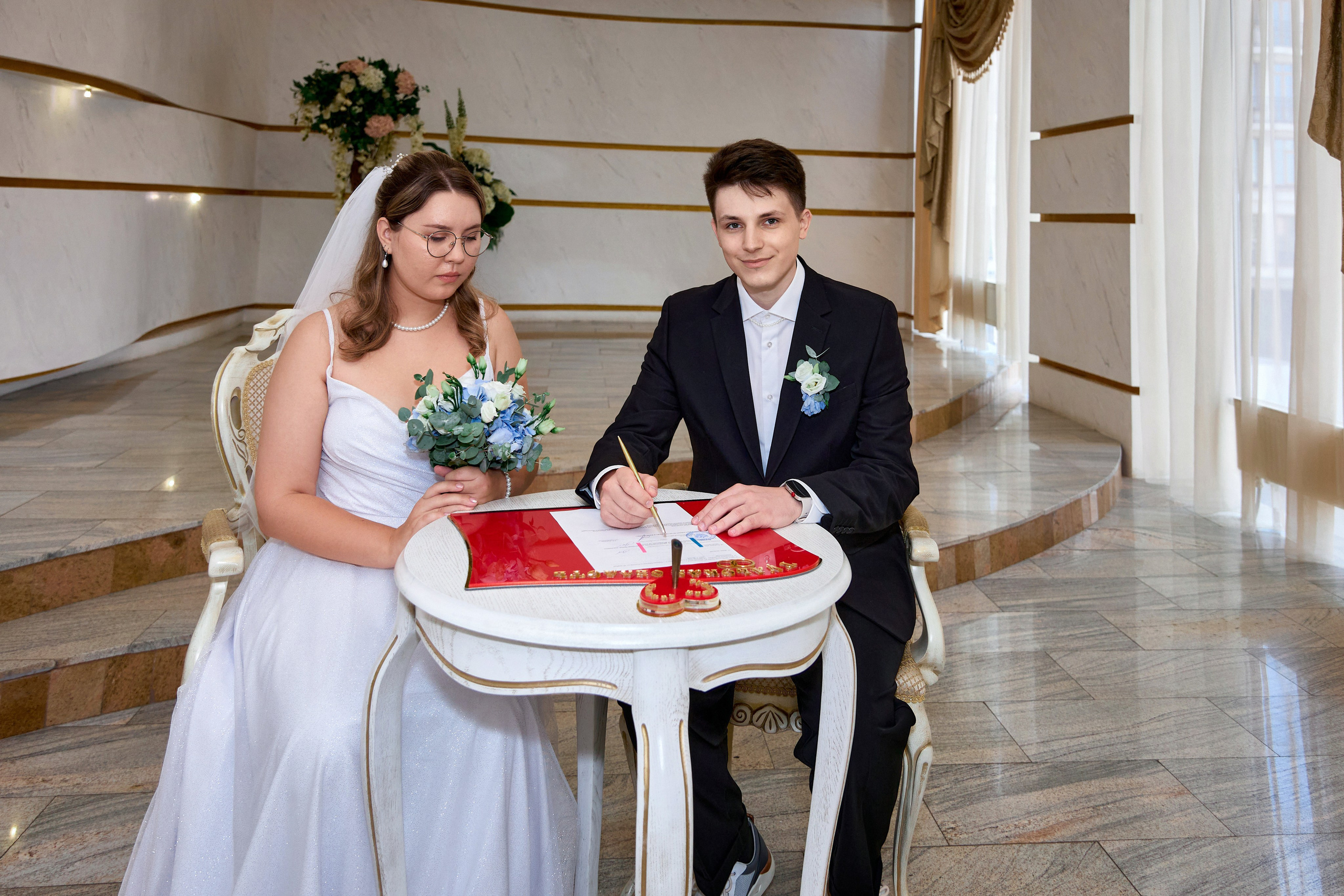 Свадебная фотосессия в Туле