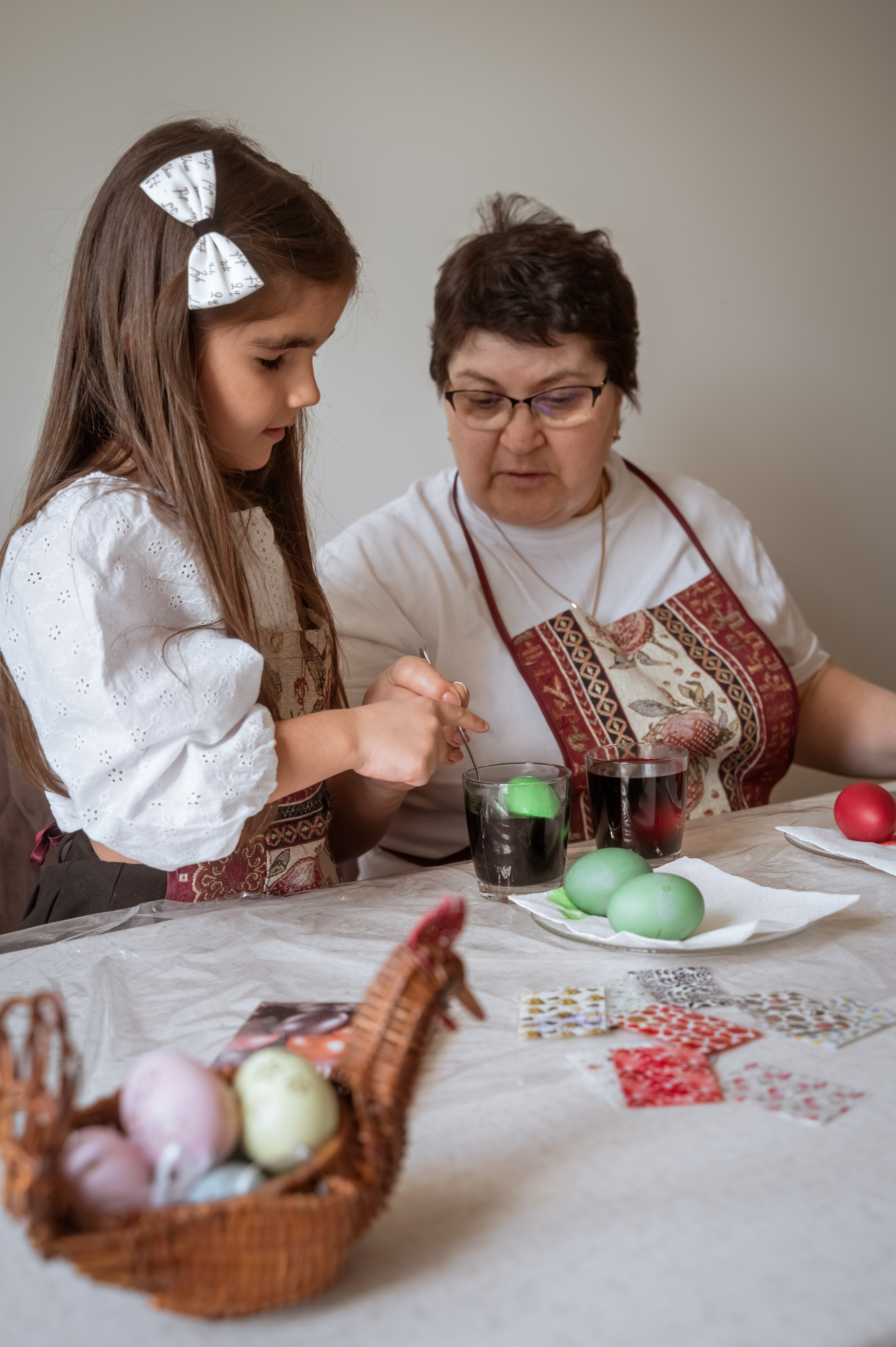 Семейная пасхальная фотосессия в Москве