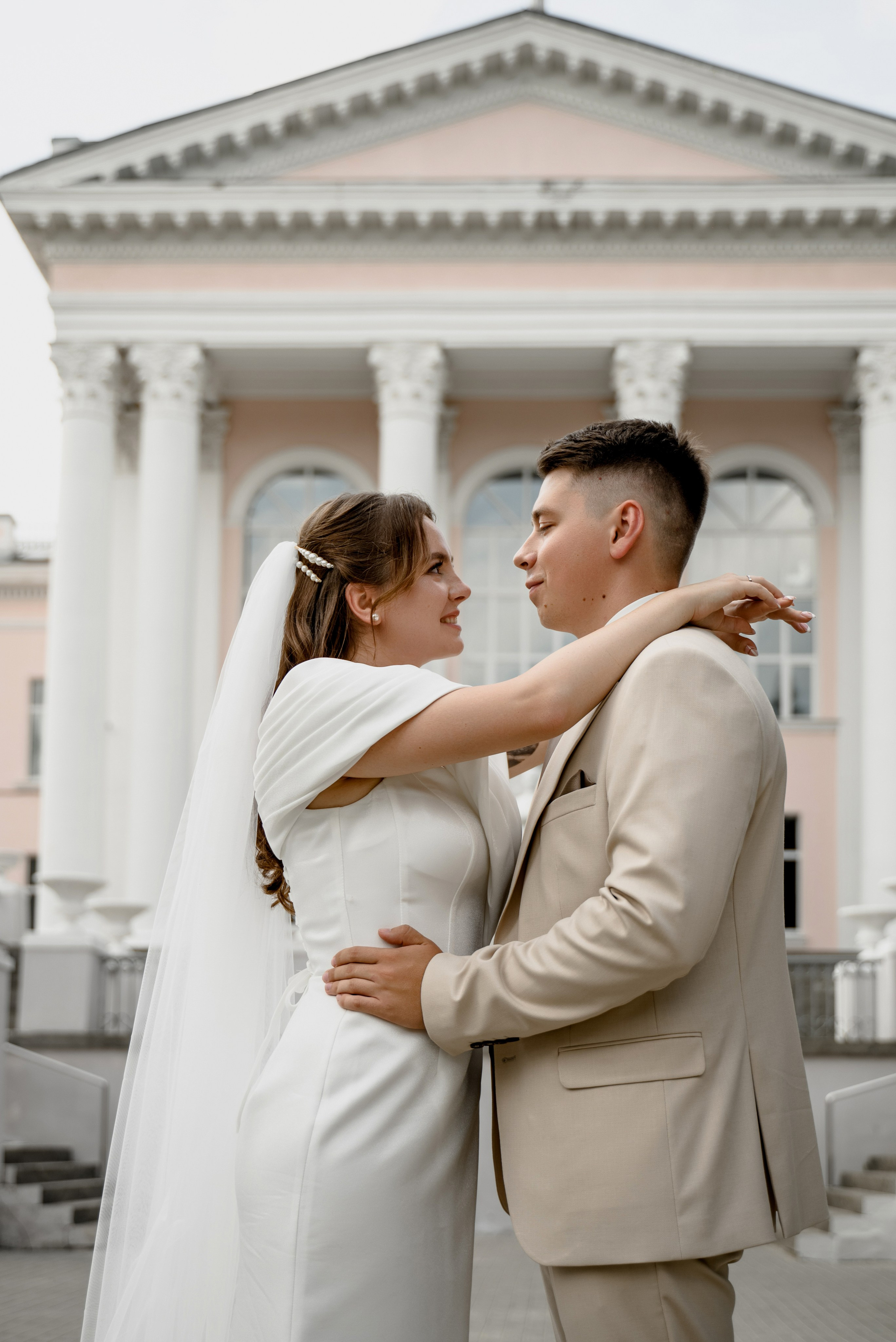 Владимир и Галина. Свадебный фотограф Рязань Москва Корнина Лилия