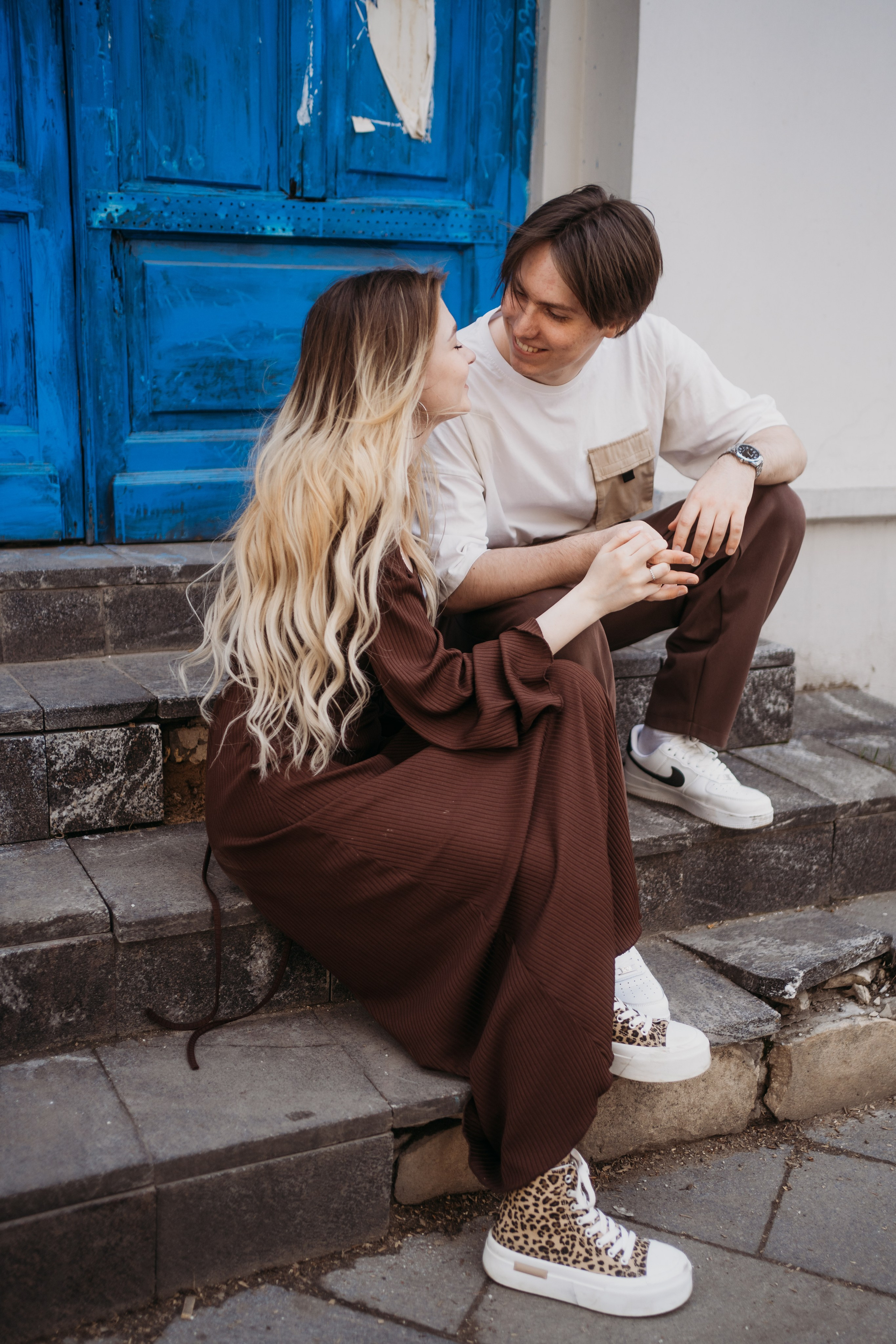 Виталик и Катя. Семейный фотограф и видеограф в Москве