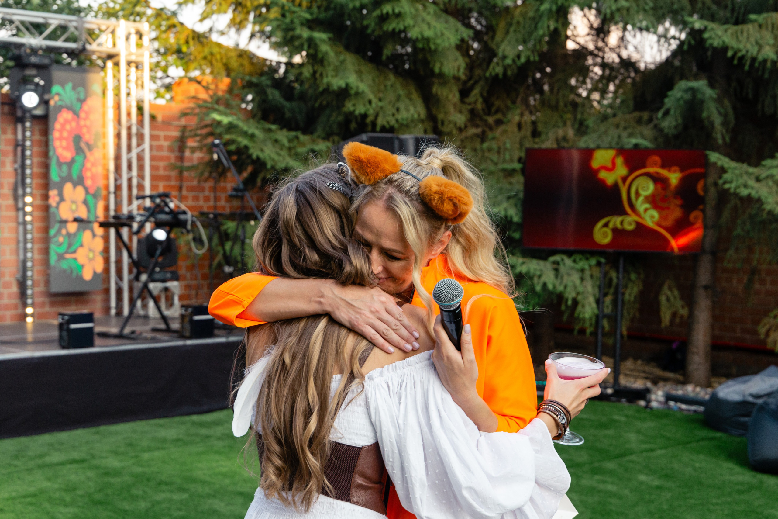 День рождения Юли Ворониной