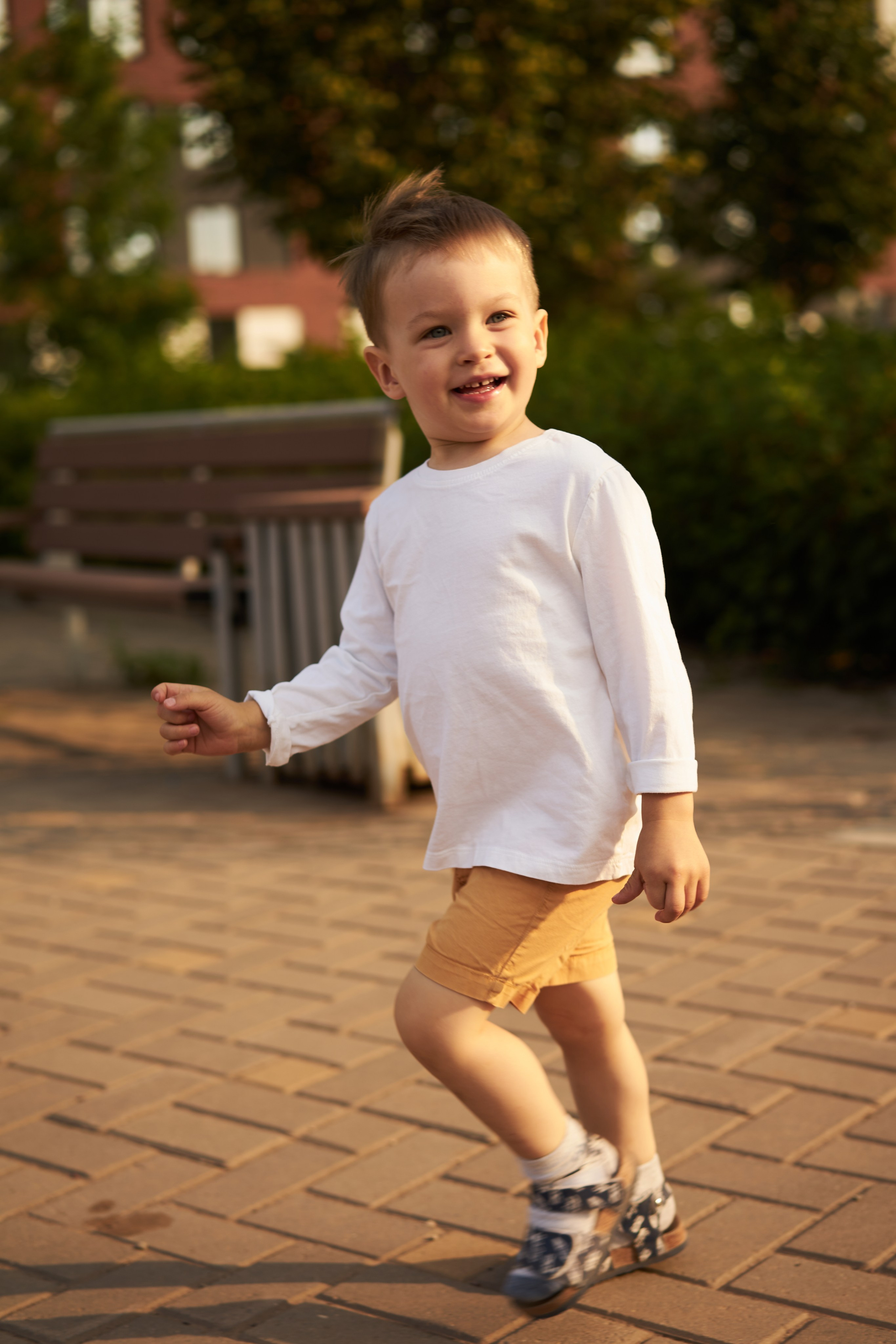 Семейная фотосессия летом в парке. Фотограф Екатеринбург Кокшарова Александра