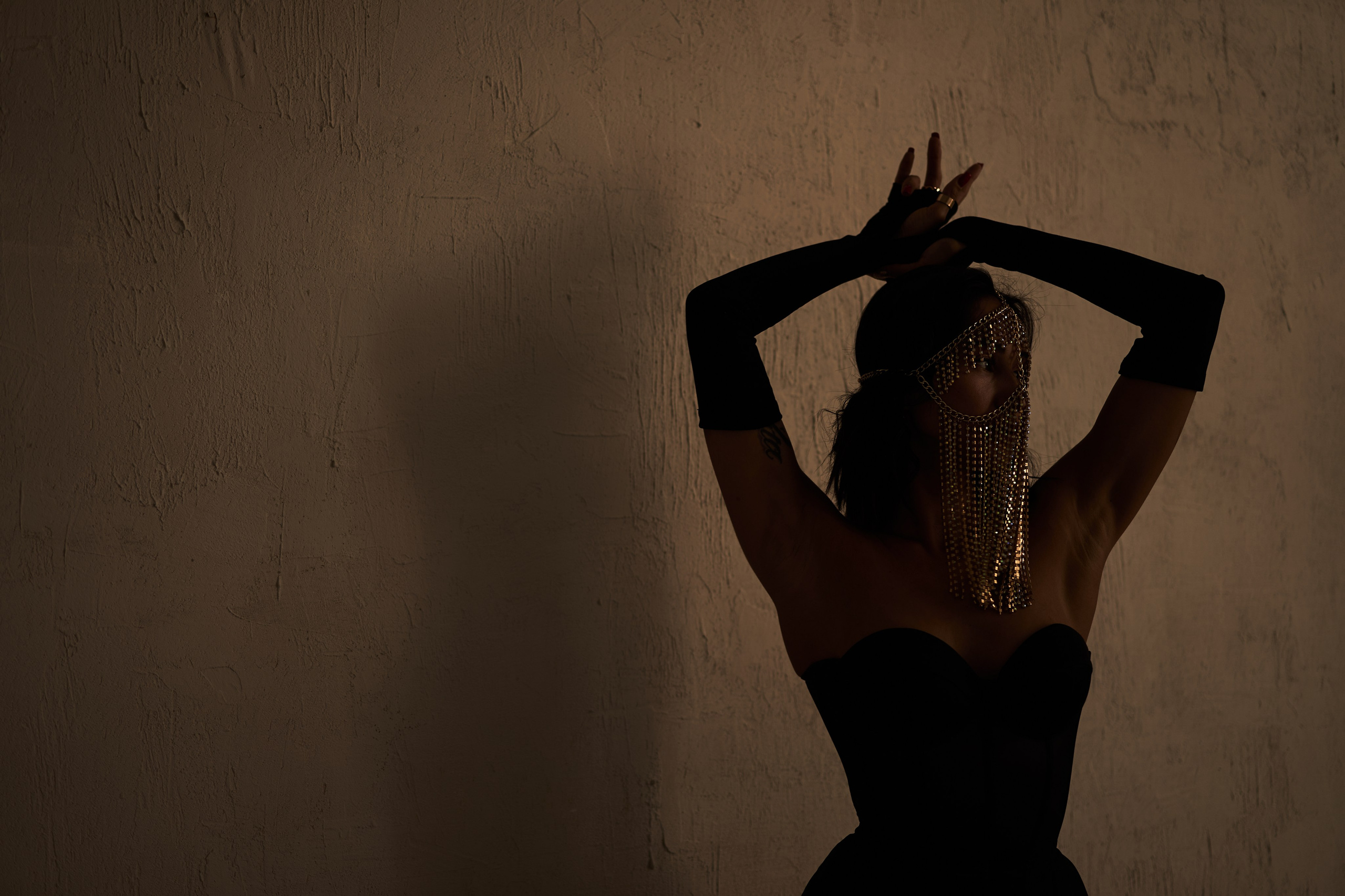 Будуарная фотосессия в студии. Фотограф Екатеринбург Кокшарова Александра