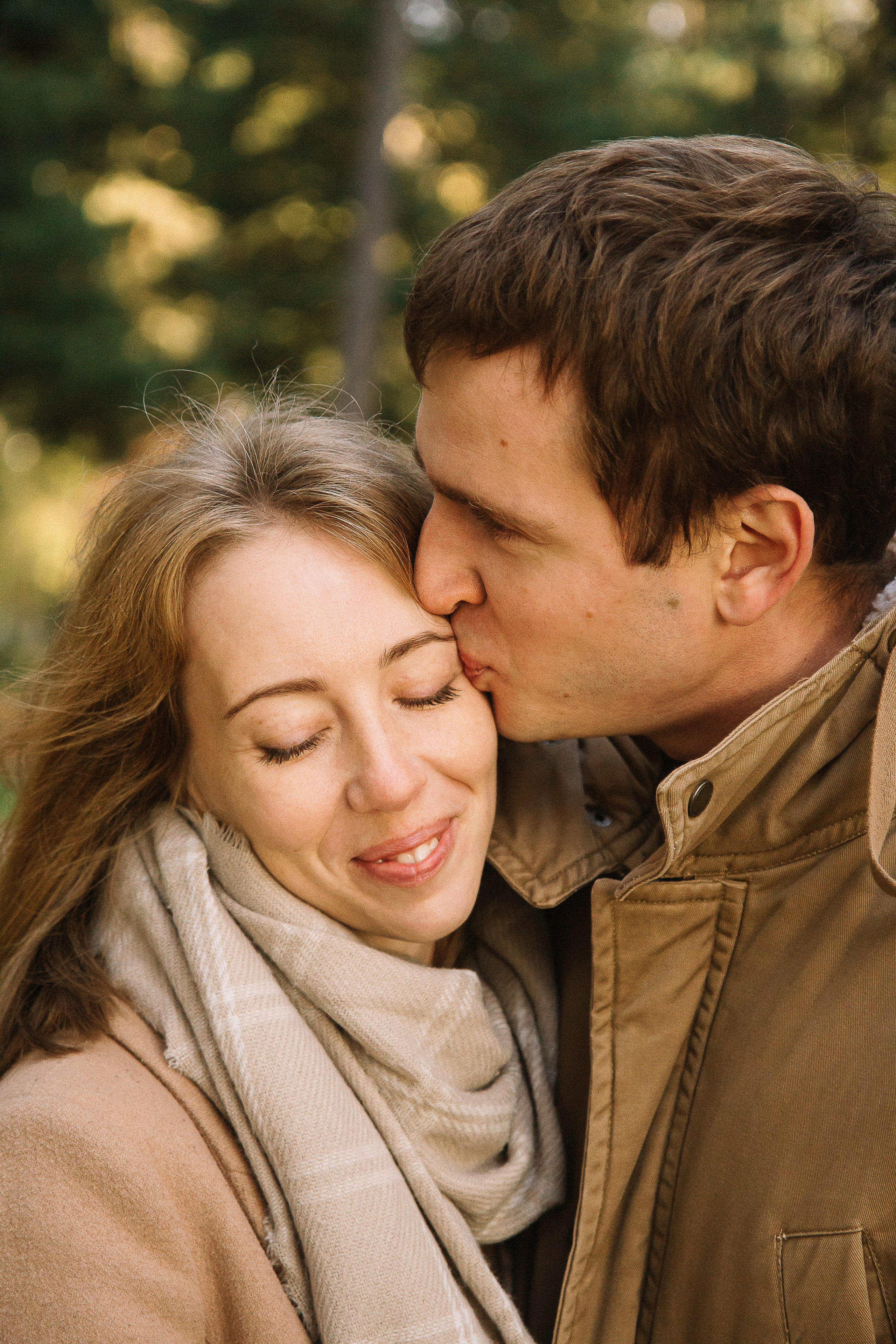 Осенняя прогулка в Лагерном саду. Семейный фотограф в Томске Максимова Екатерина