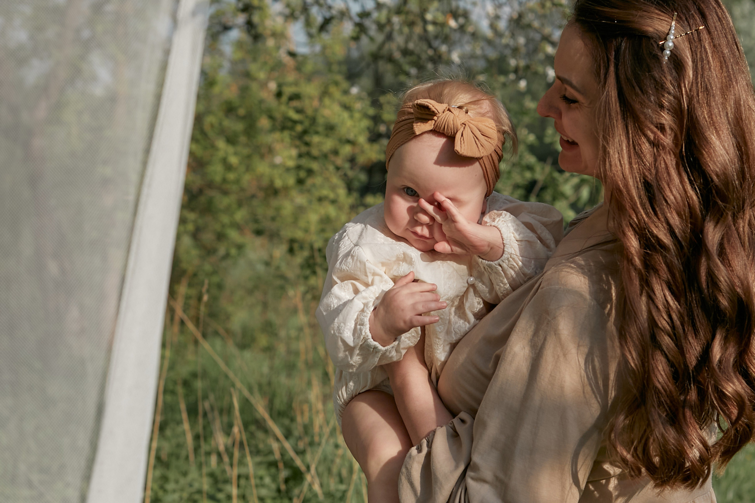 Цветение яблони. Семейный фотограф в Москве Вера Гук