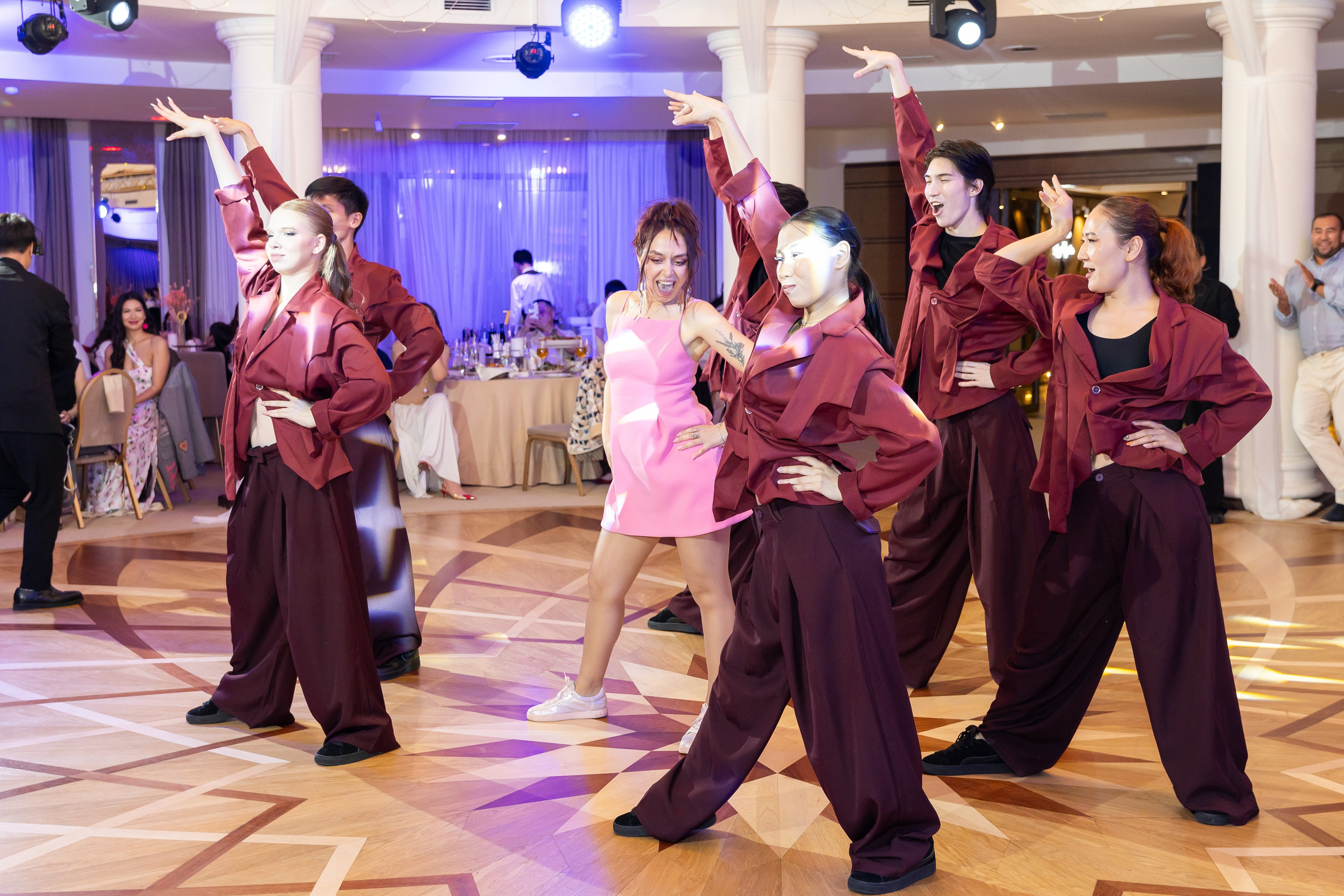 Свадебный банкет. Фото и видеосъемка в Алматы