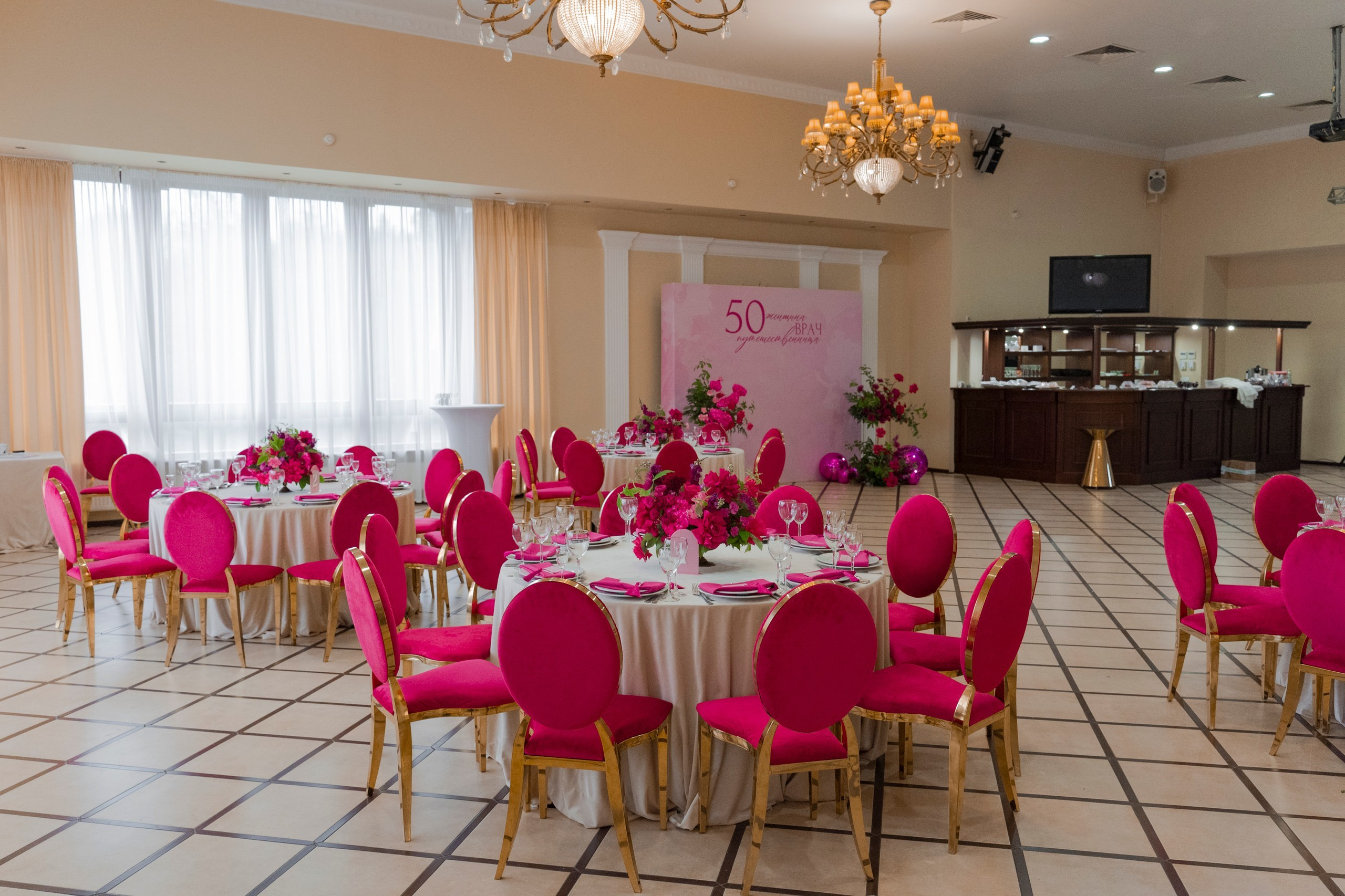 Ресторан «Дворянское гнездо». Мастерская декора и флористики Юли Кирилловой