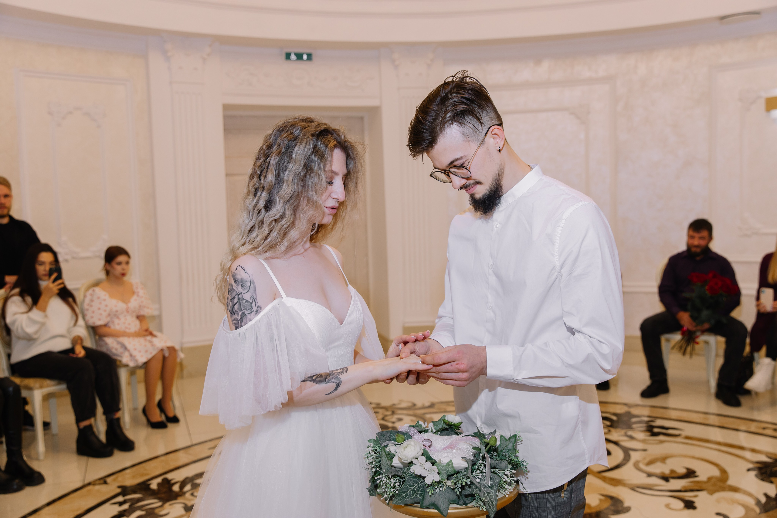 ЦЕНТРАЛЬНЫЙ ЗАГС НОВОСИБИРСКА Влад & Кристина. Свадебный фотограф в Новосибирске Лидия Александровна