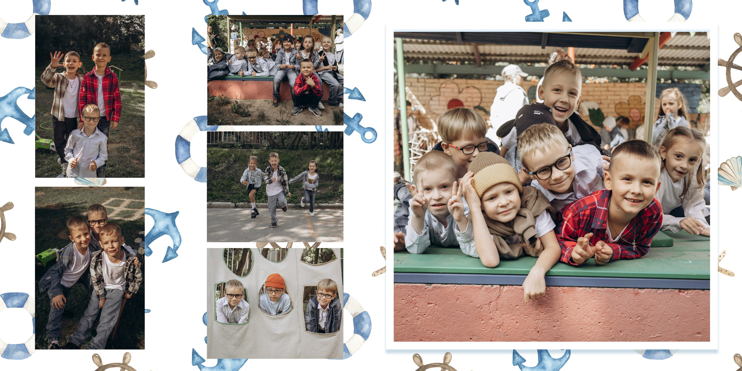 Фотограф в детском саду Новосибирск 