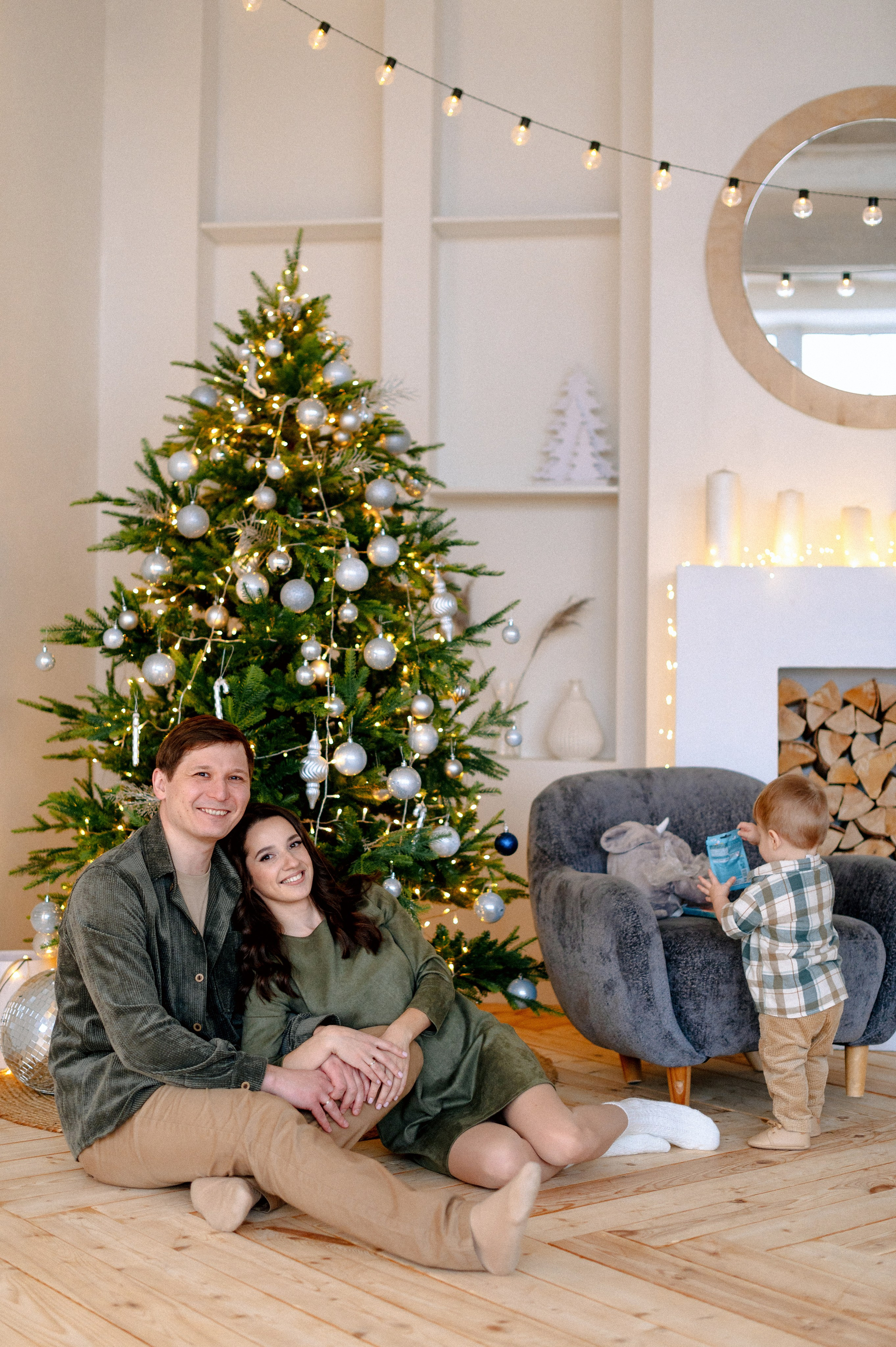 НОВОГОДНИЕ ОГОНЬКИ. Шашкова Вероника / Свадебный и семейный фотограф Москва и Ярославль